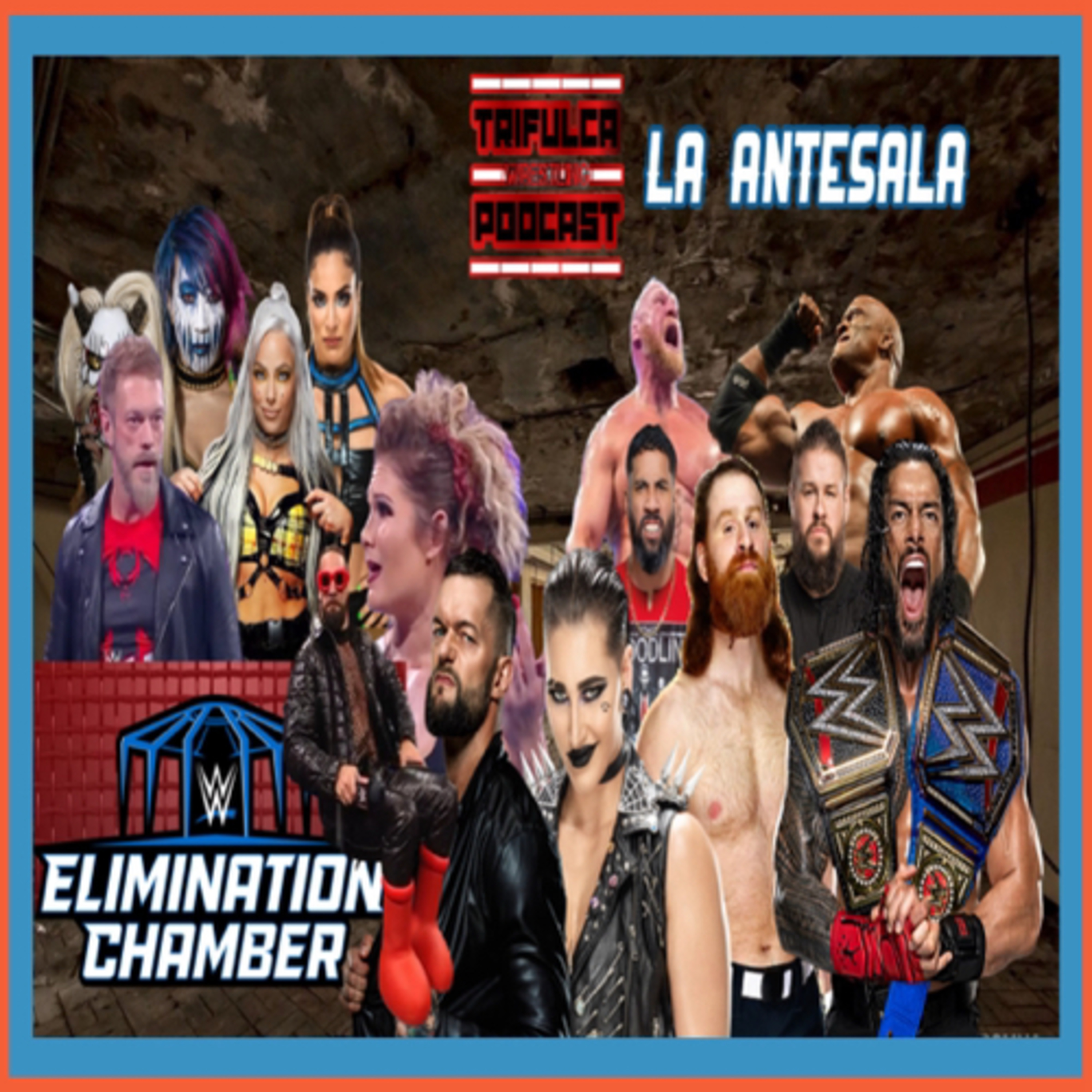 Antesala Del WWE Elimination Chamber
2023, Predicciones Y Opiniones  episode artwork