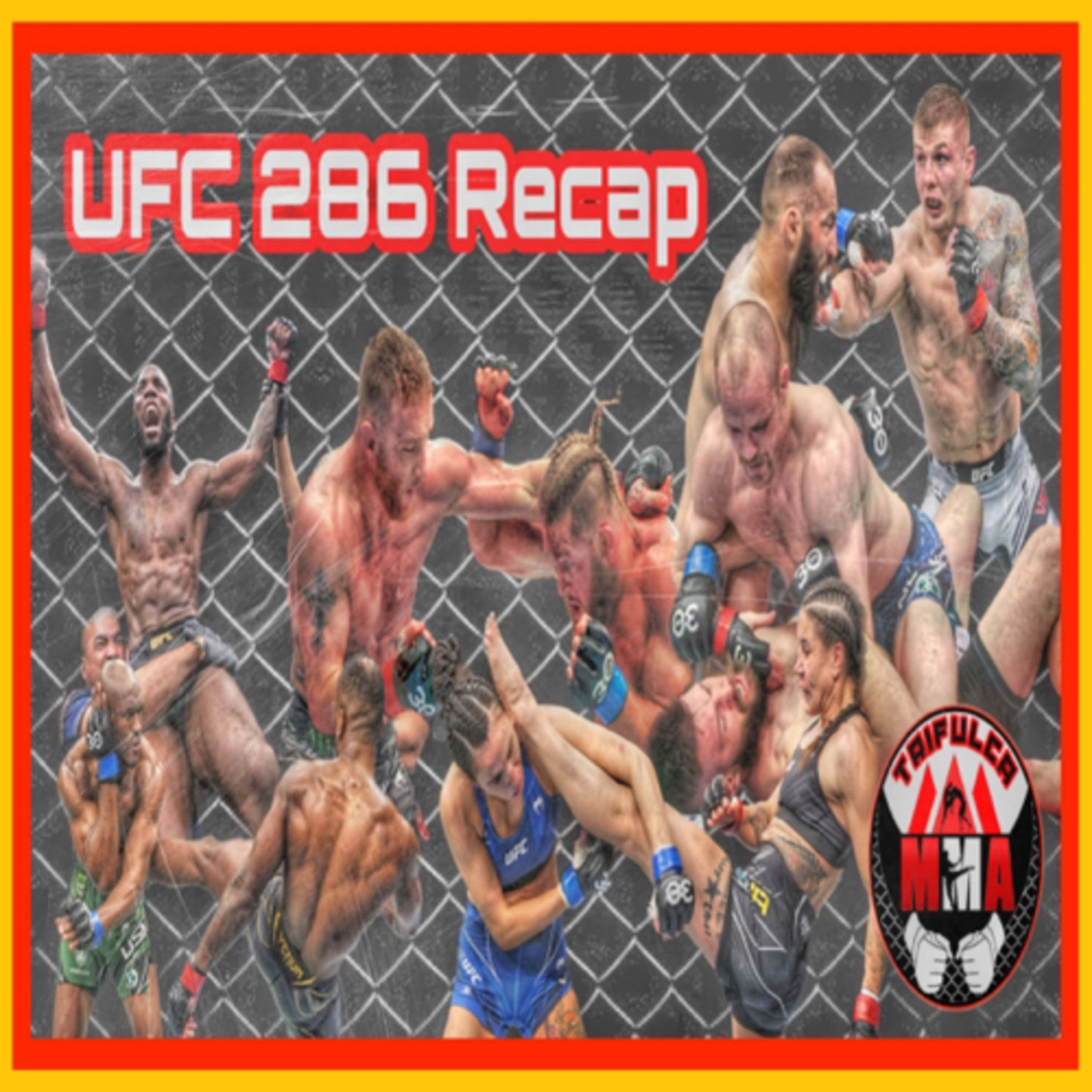 UFC 286 Edwards vs. Usman 3 Recap, Análisis Y Calificaciones  episode artwork