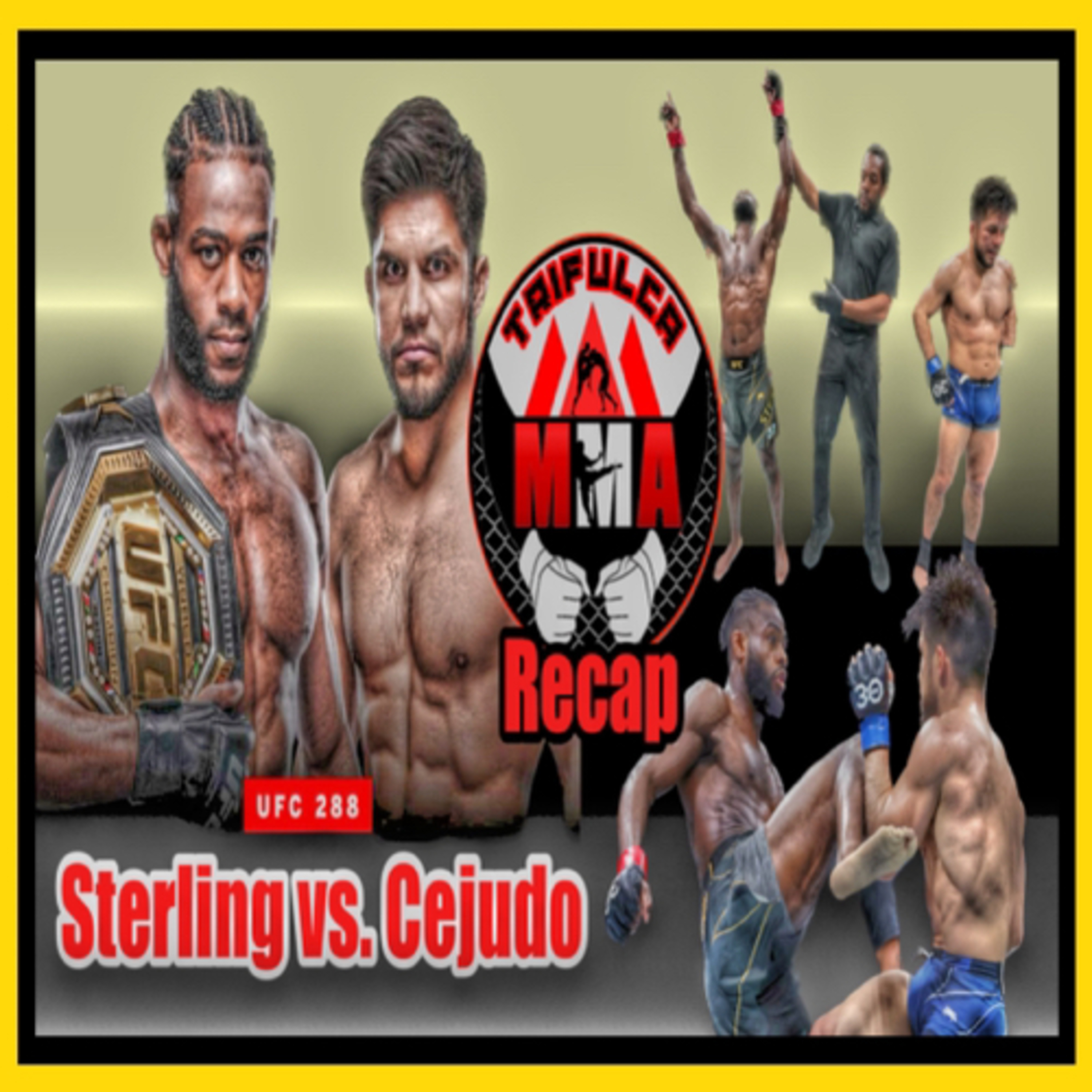 UFC 288: Sterling vs. Cejudo Recap, Calificaciones Y Análisis  episode artwork