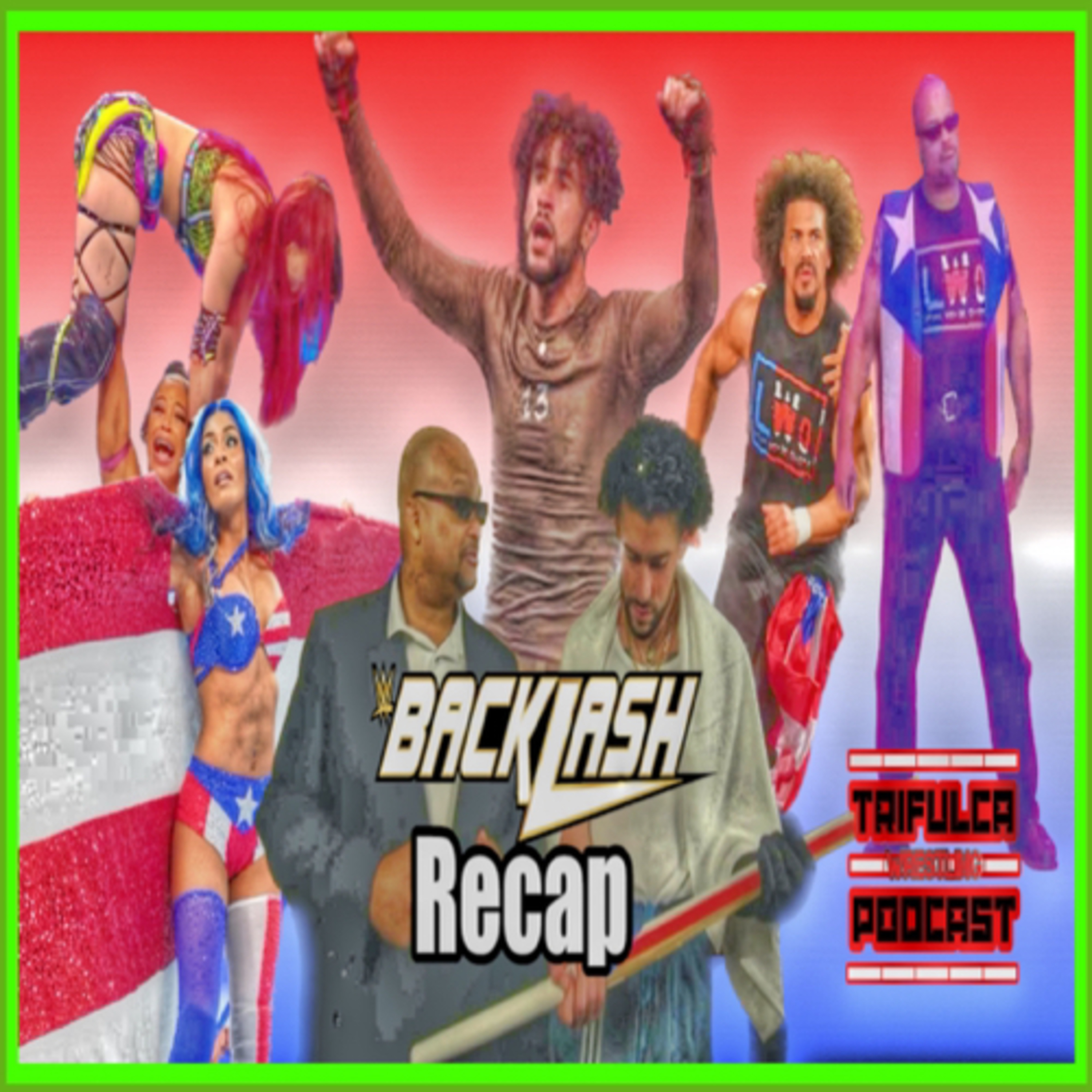 Backlash Recap Análisis, Calificaciones, Opiniones Y Hasta Humor  episode artwork
