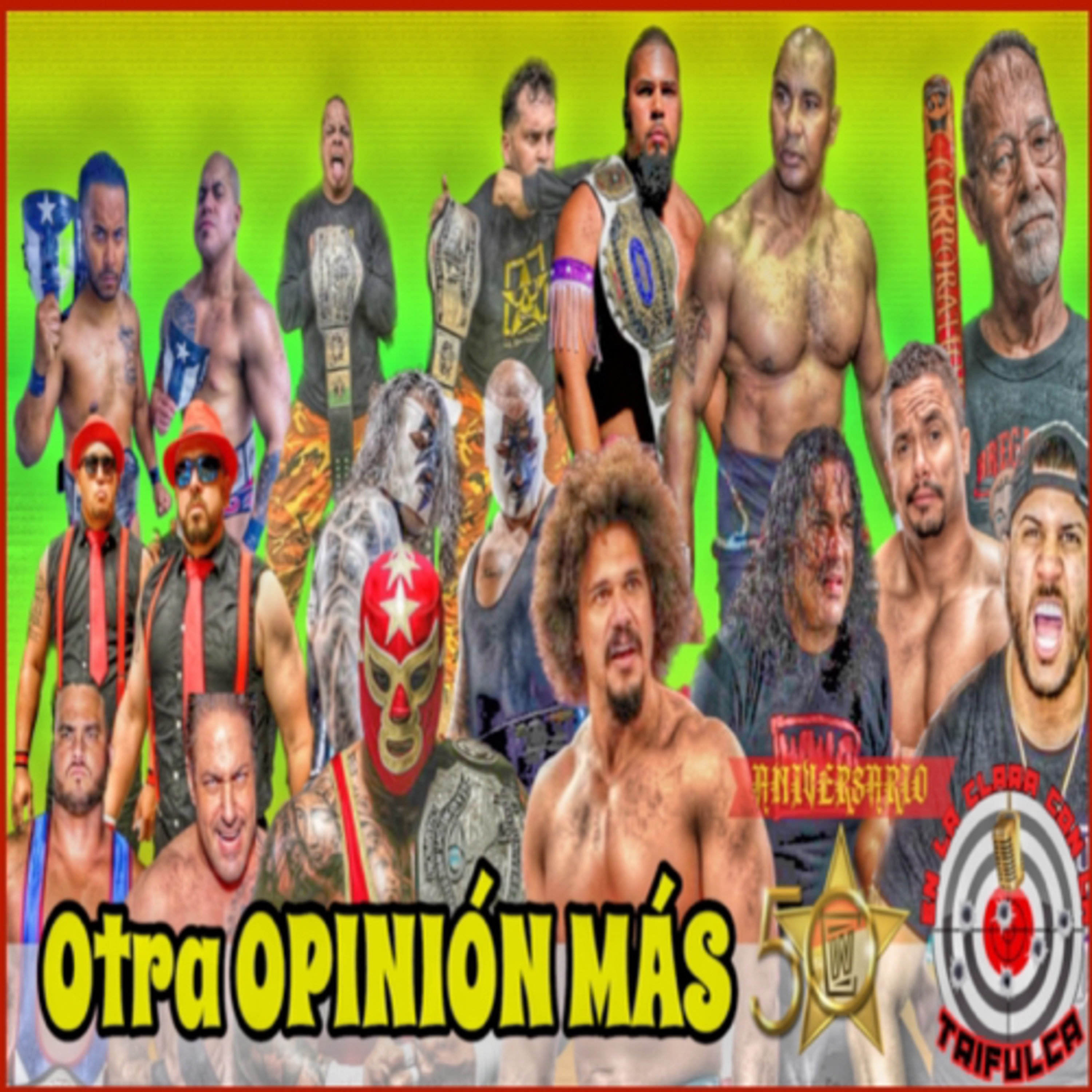 Ray Gonzalez, Intelecto, Carlito, Bronco, Mike Nice, Banderas, Xavant, Thunder Regresa “Opiniones” episode artwork