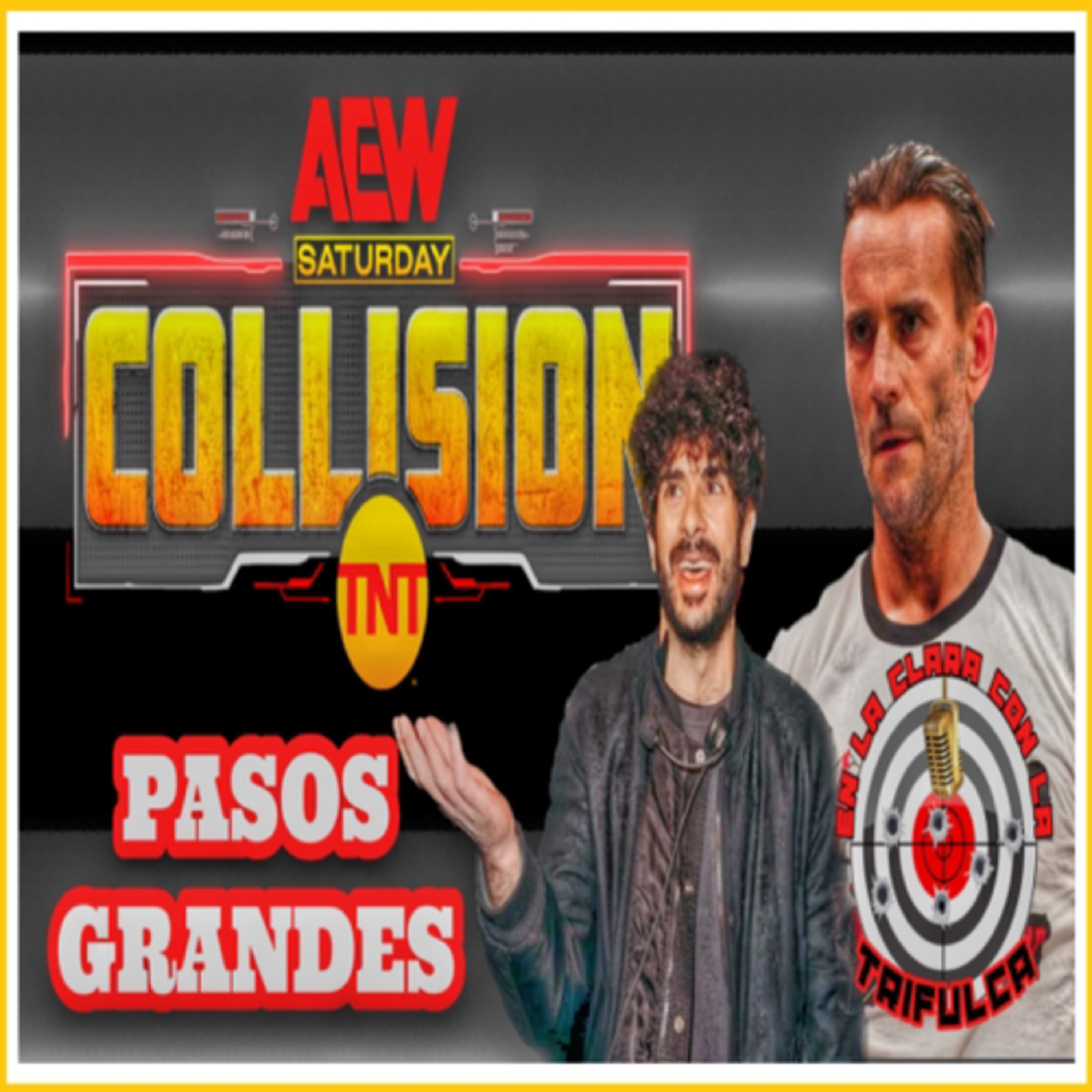 Vuelven Los Sábados De Lucha Libre Con El Nuevo Programa De AEW Collision episode artwork