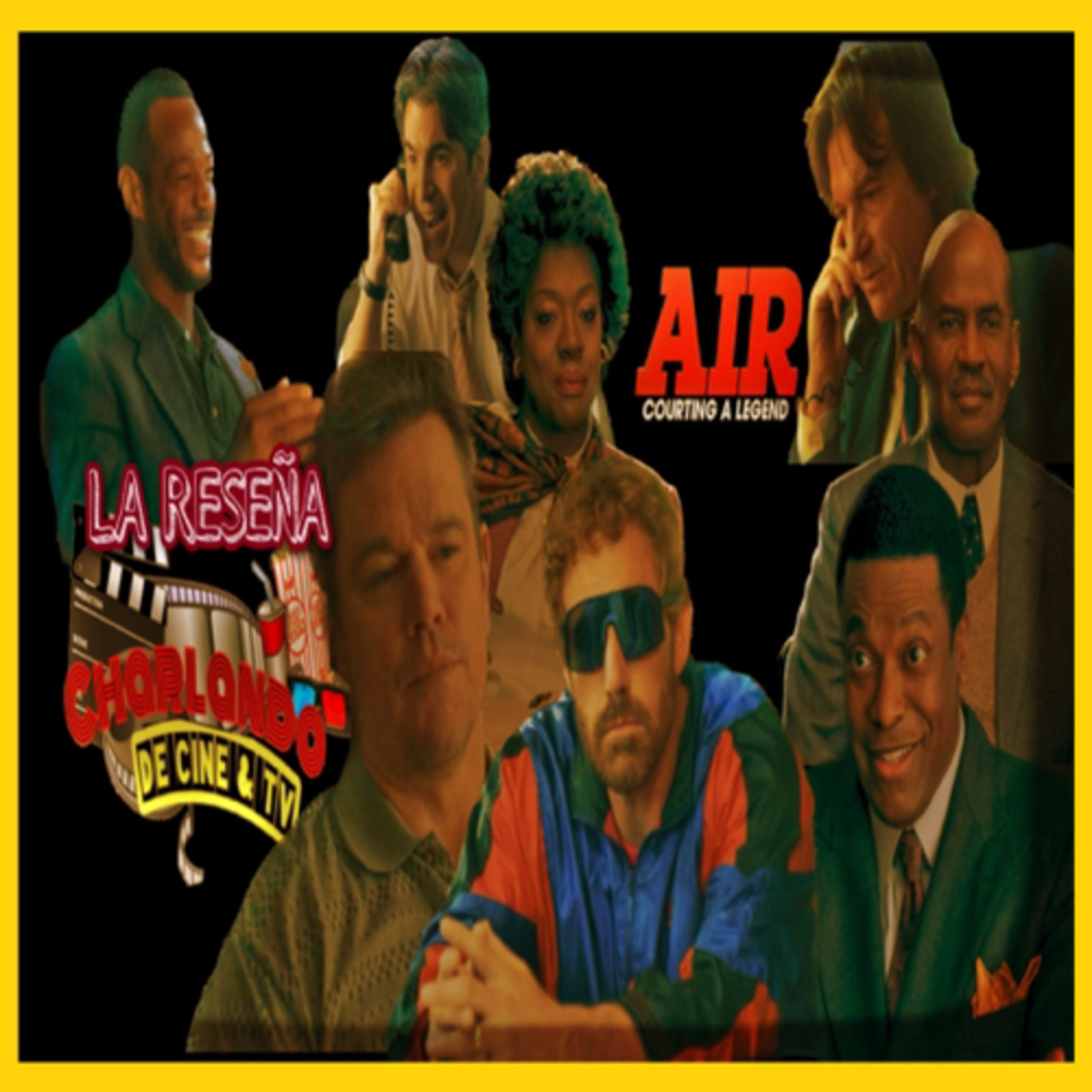AIR LA RESEÑA Y OPINIONES “Como Nike y Michael Jordan Crecieron Juntos” episode artwork