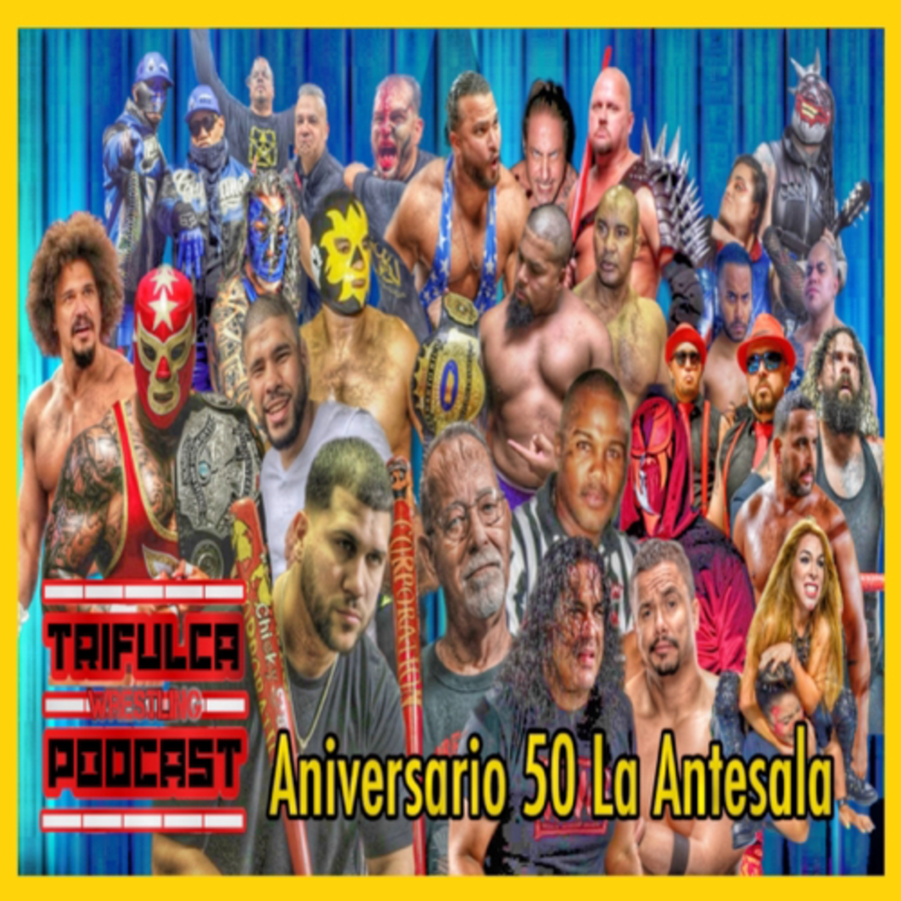Aniversario 50 De WWC “Predicciones y Opiniones”  episode artwork