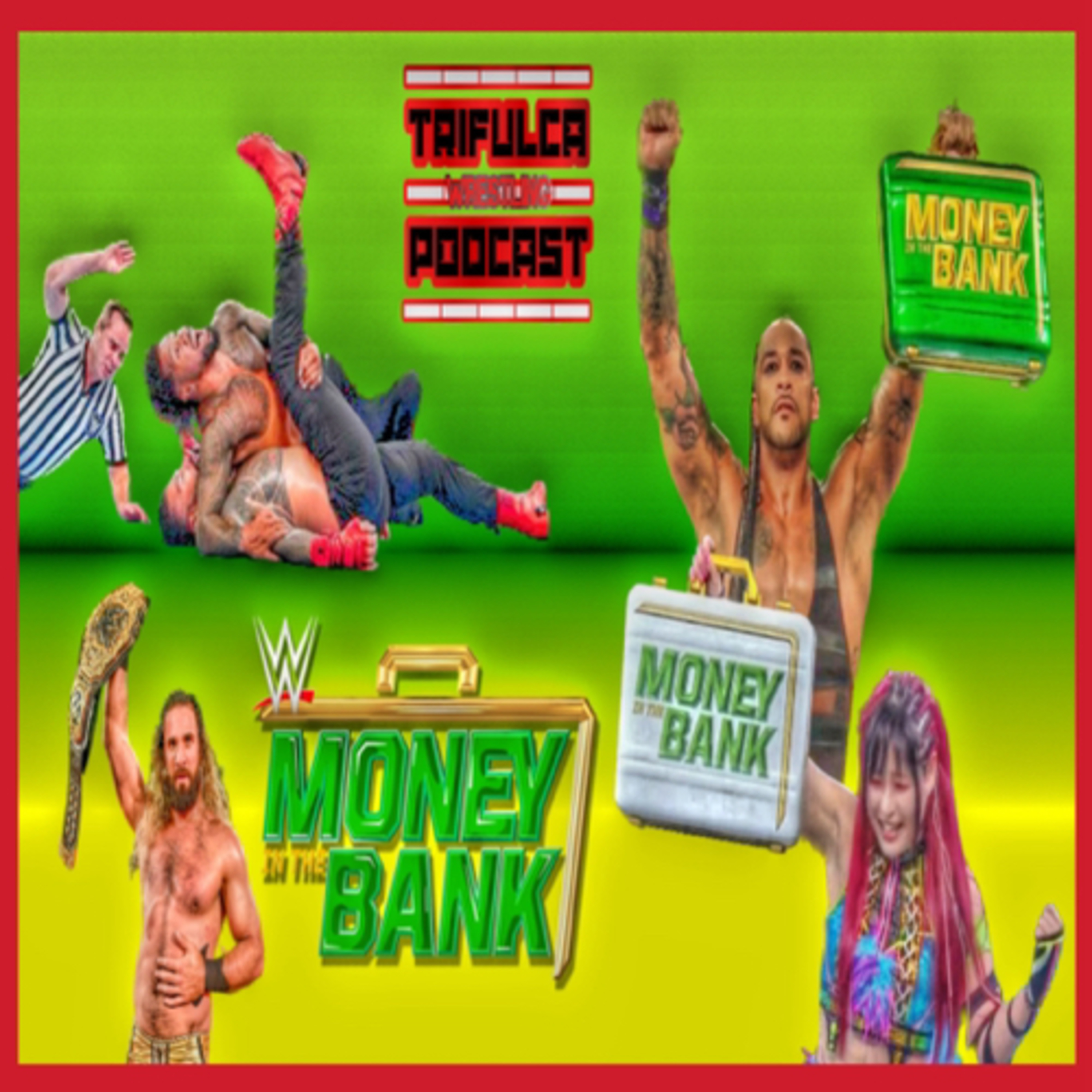 WWE Money In The Bank 2023 Recap, Roman Reigns Es Vulnerable  episode artwork