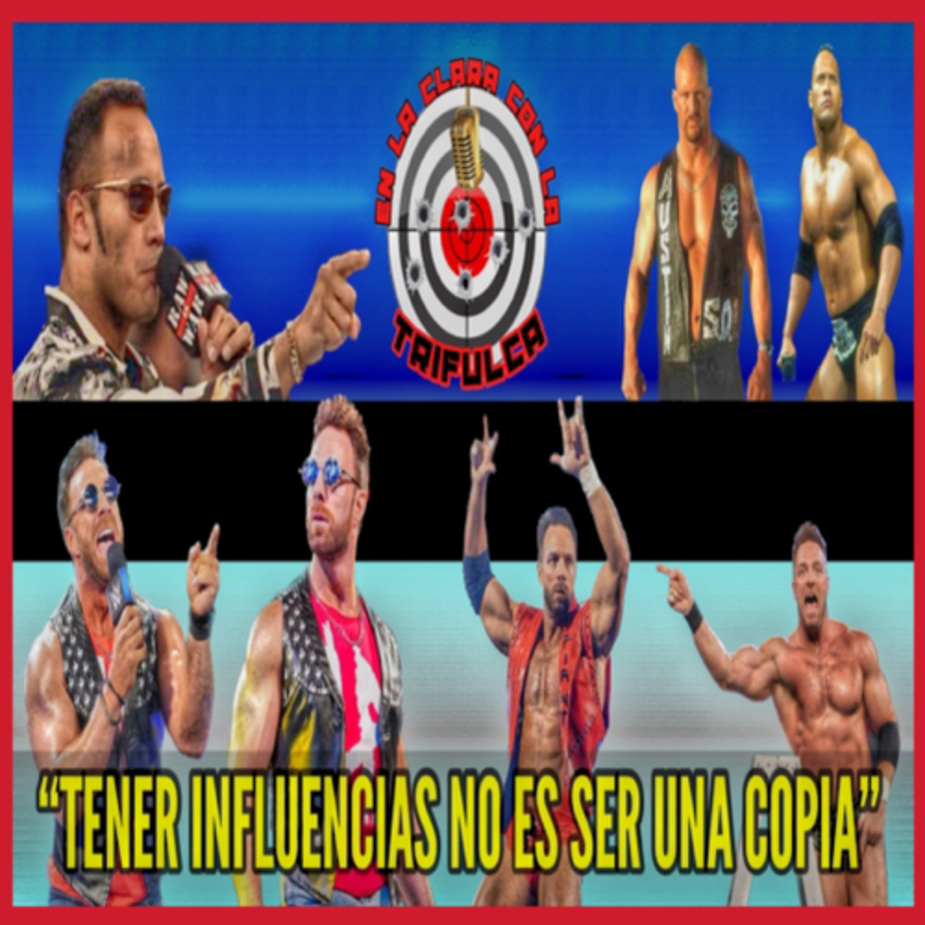 ¿LA Knight Es Una Copia De Rock Y Stone Cold Steve Austin O Simplemente Tiene Influencias? episode artwork