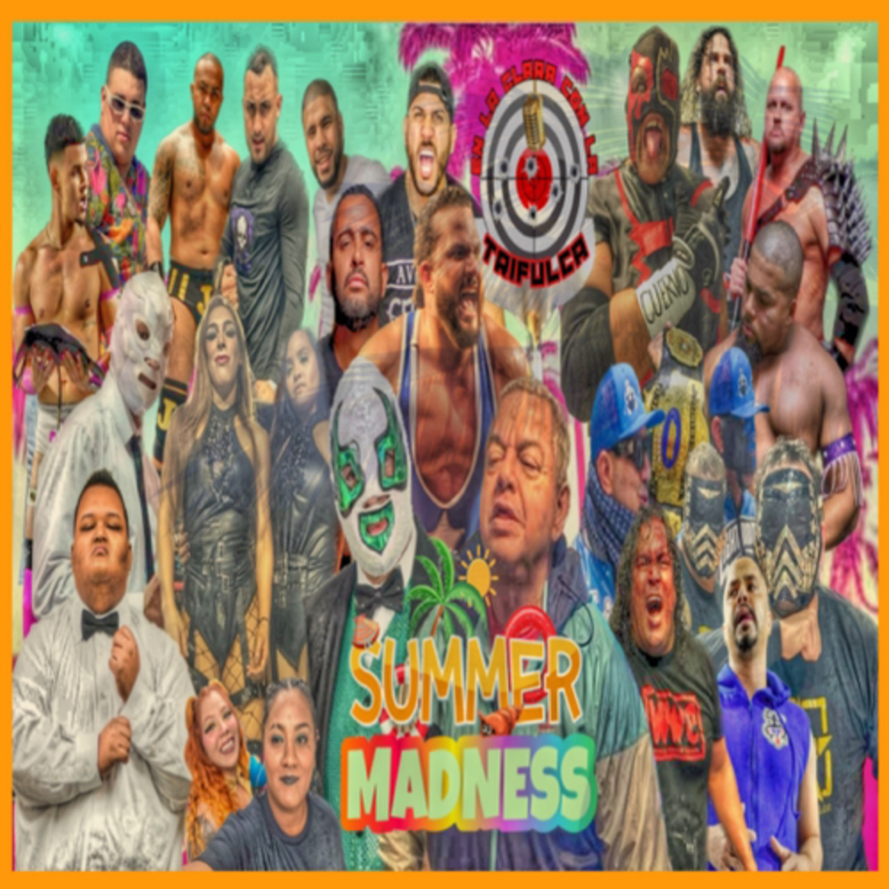Vergüenza Total La Cartelera Para WWC Summer Madness  episode artwork