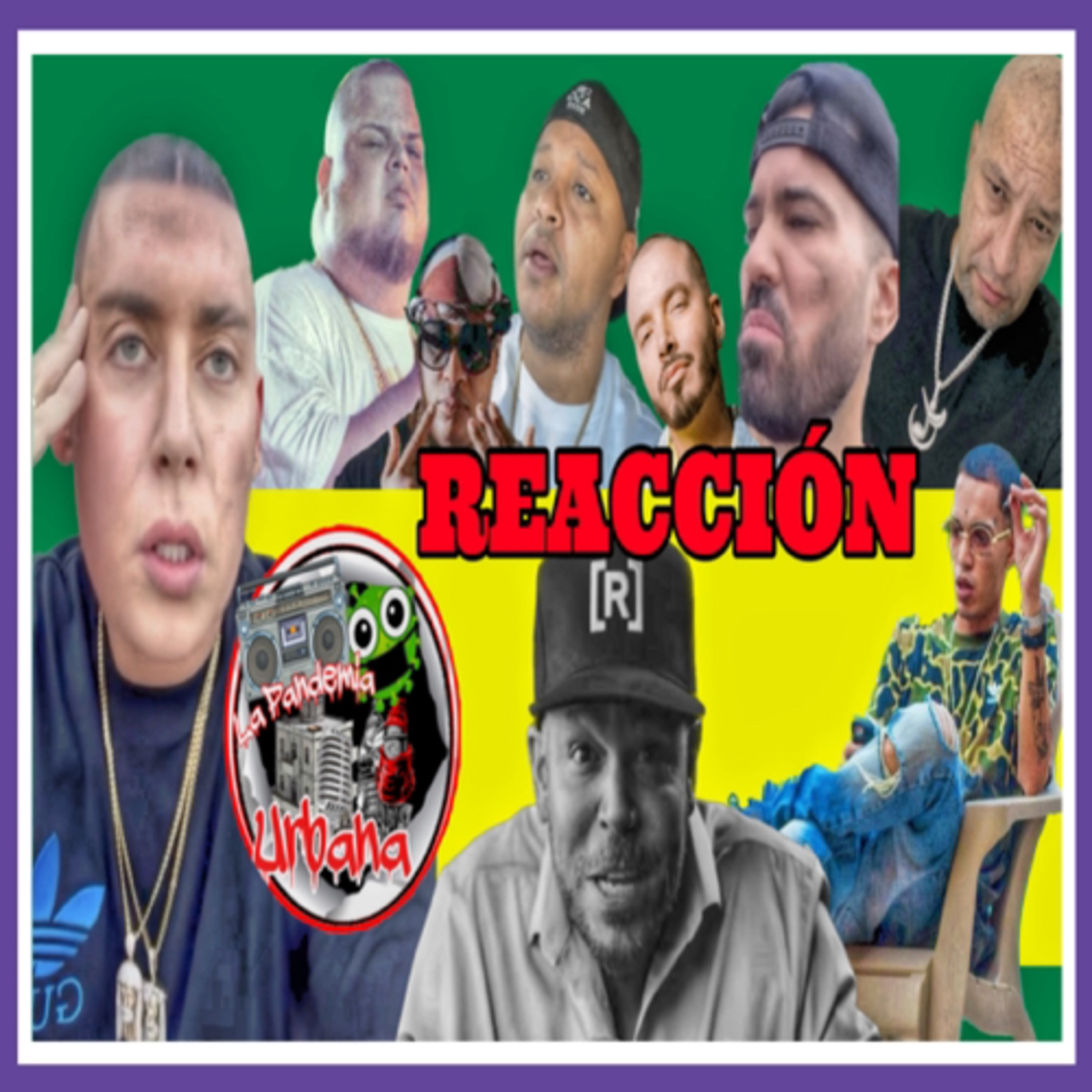 Residente - Bajo y Batería (Tiraera) REACCIÓN, ANÁLISIS, OPINIÓN Y COMENTARIOS  episode artwork