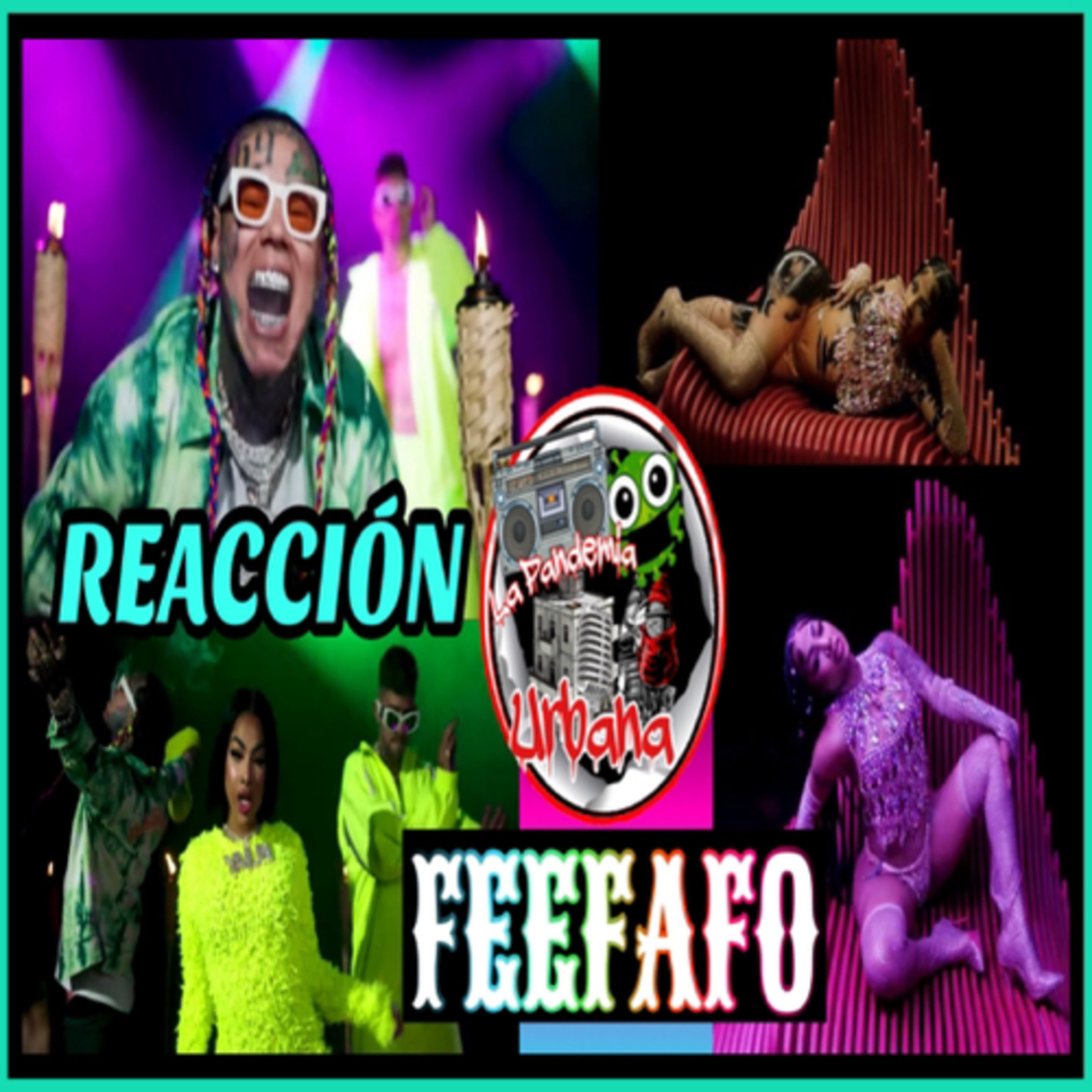 Yailin La Más Viral - FEEFAFO ft. Ben El & 6IX9INE REACCIÓN episode artwork