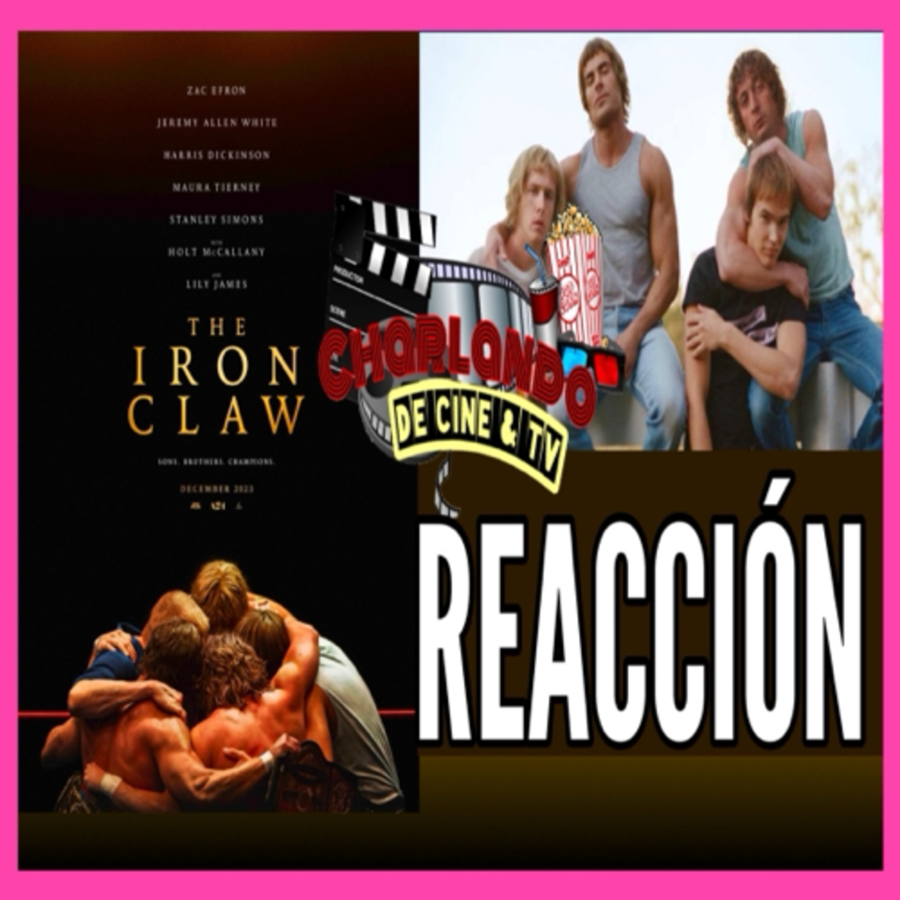 The Iron Claw Trailer VIDEO REACCIÓN  episode artwork
