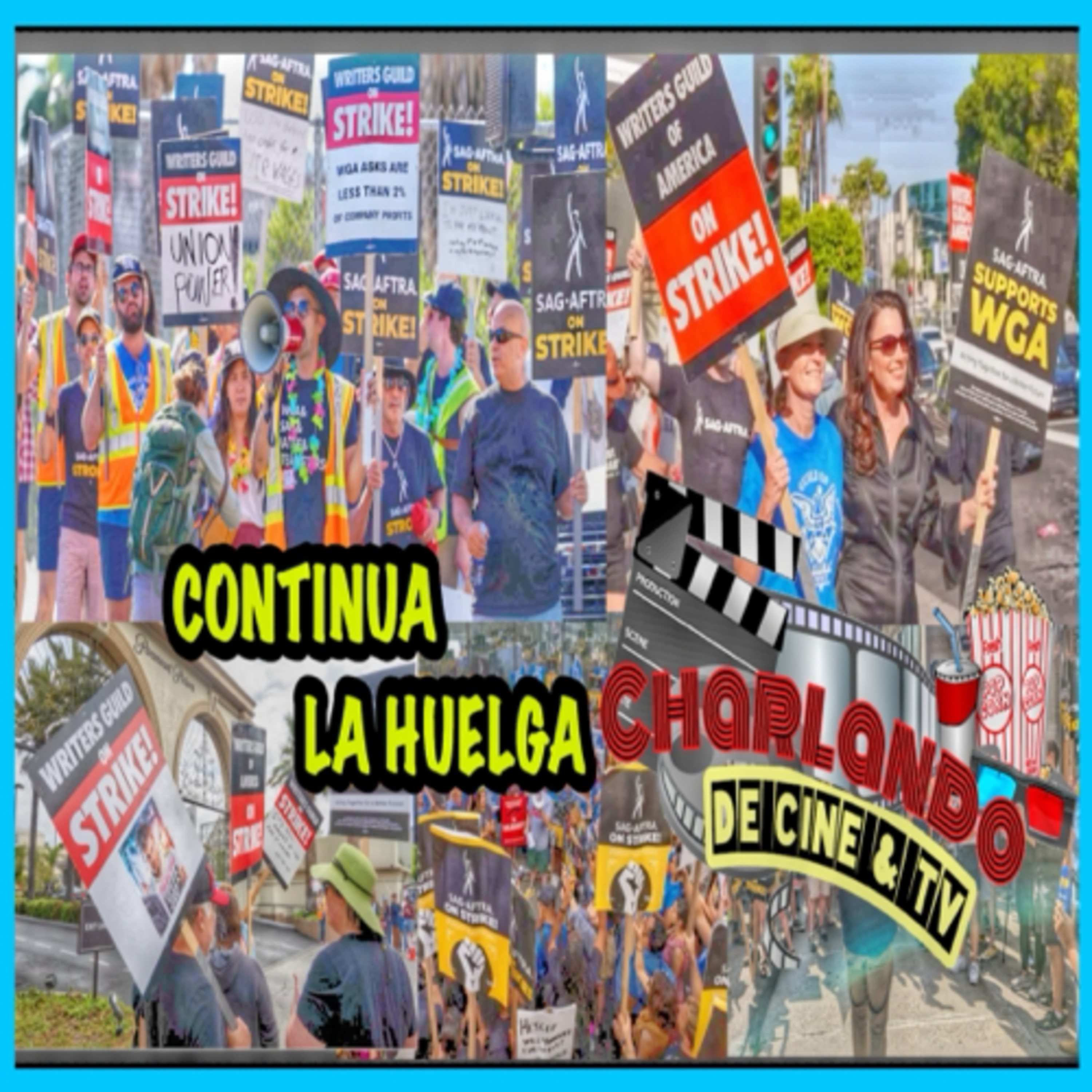Lo Que Puede Pasar Si La Huelga De Los Actores Continua En Hollywood SAG-AFTRA