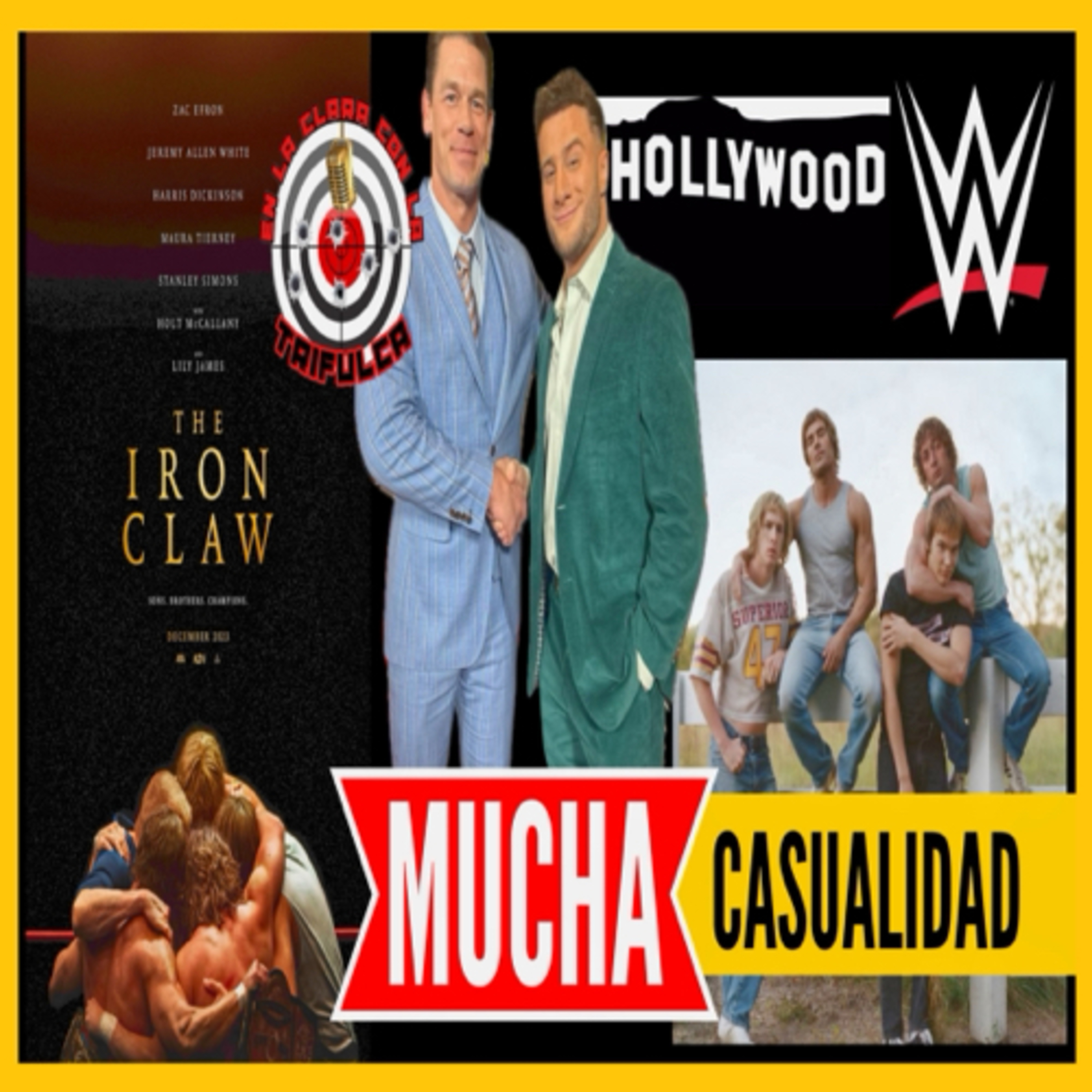 MJF En La Premier De La Película The Iron Claw Haciendo Relaciones Públicas Con John Cena Y WWE episode artwork