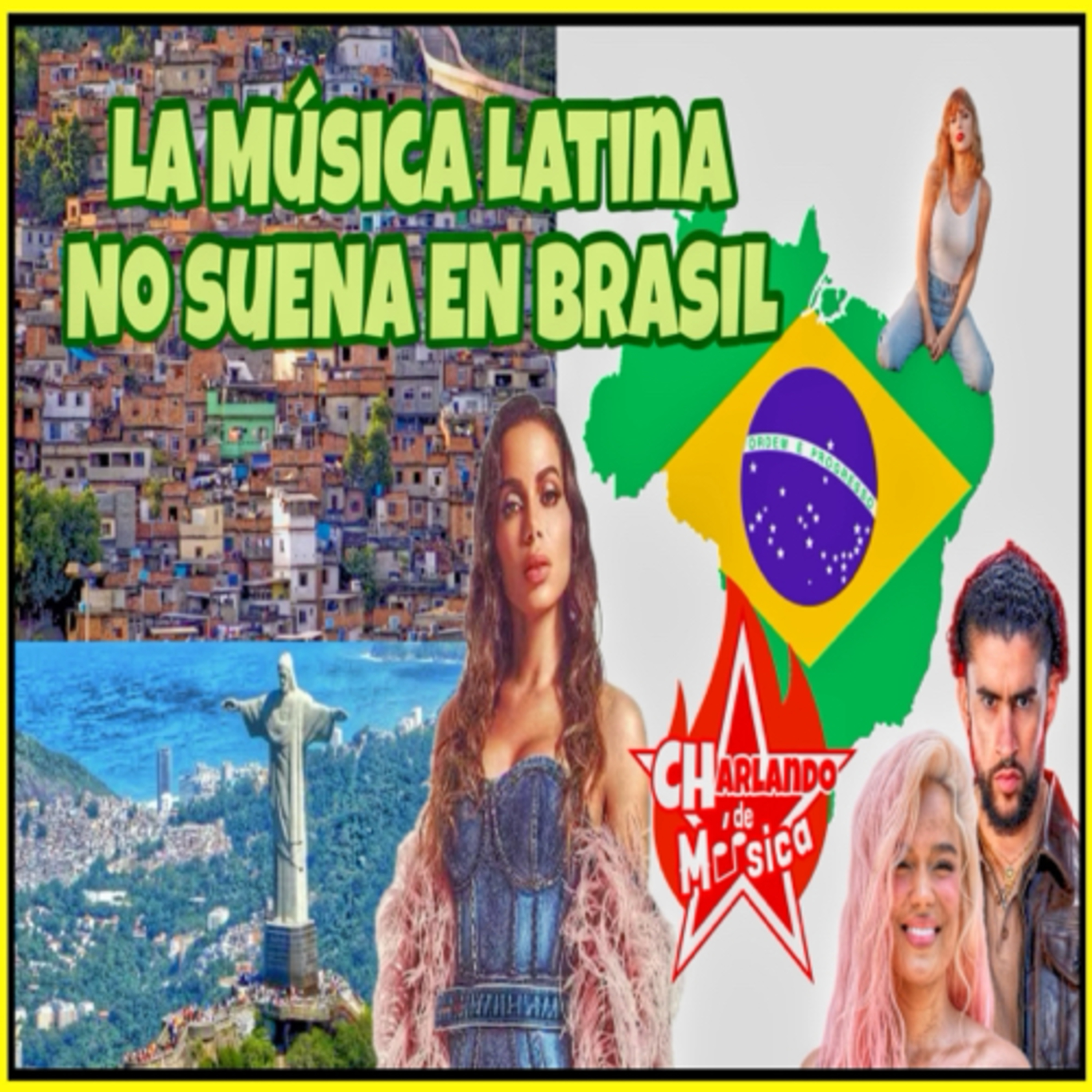 ¿Por Qué A La Música Latina Se Le Hace Difícil Sonar En Brasil? “Anitta La Verdadera Embajadora”  episode artwork