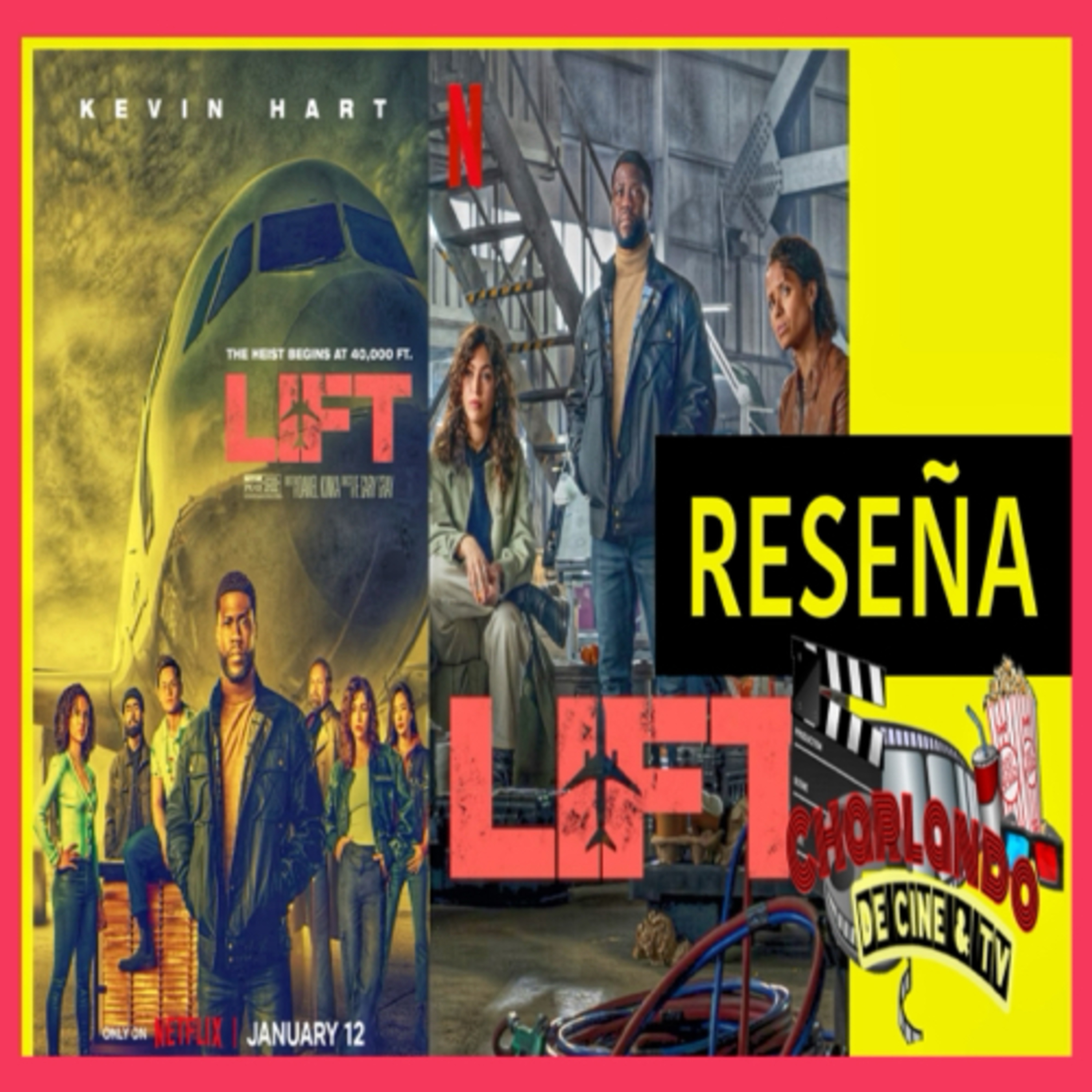 Lift: un robo de primera clase - RESEÑA Y POR QUE TIENES QUE VER ESTA PELICULA  episode artwork