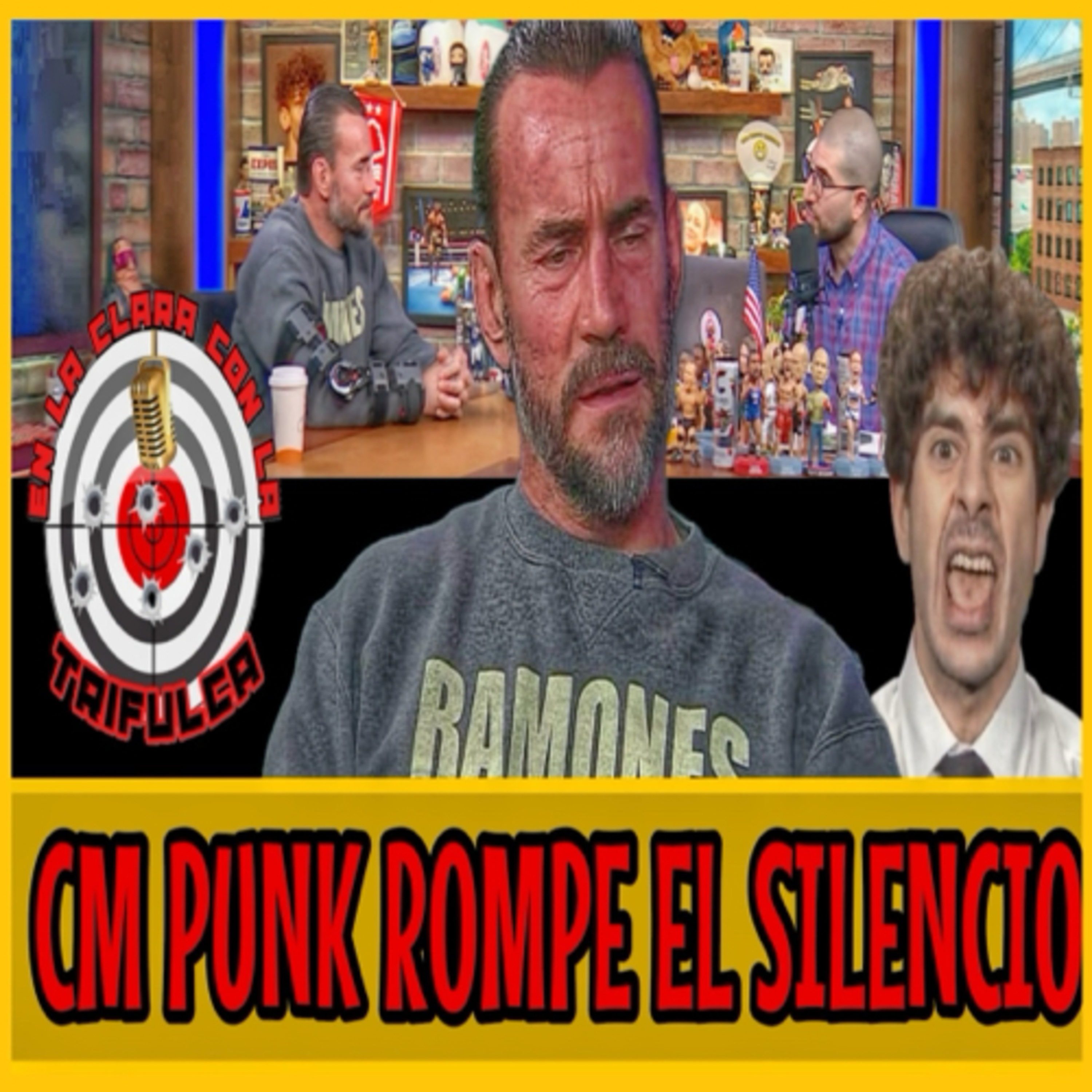 CM Punk Rompe El Silencio Y Habla De Todo Sin Filtro 