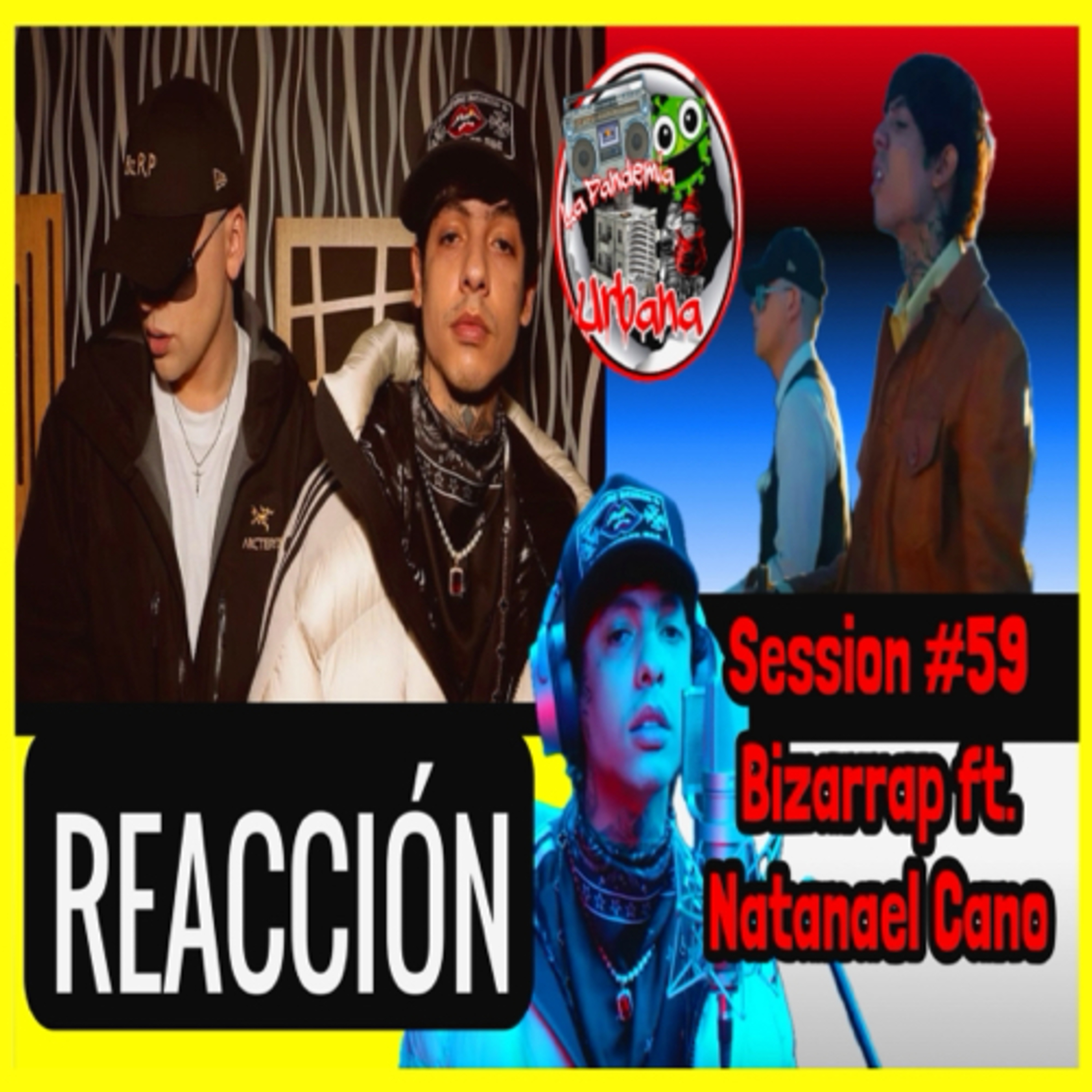 Natanael Cano || BZRP Music Sessions #59 REACCIÓN episode artwork