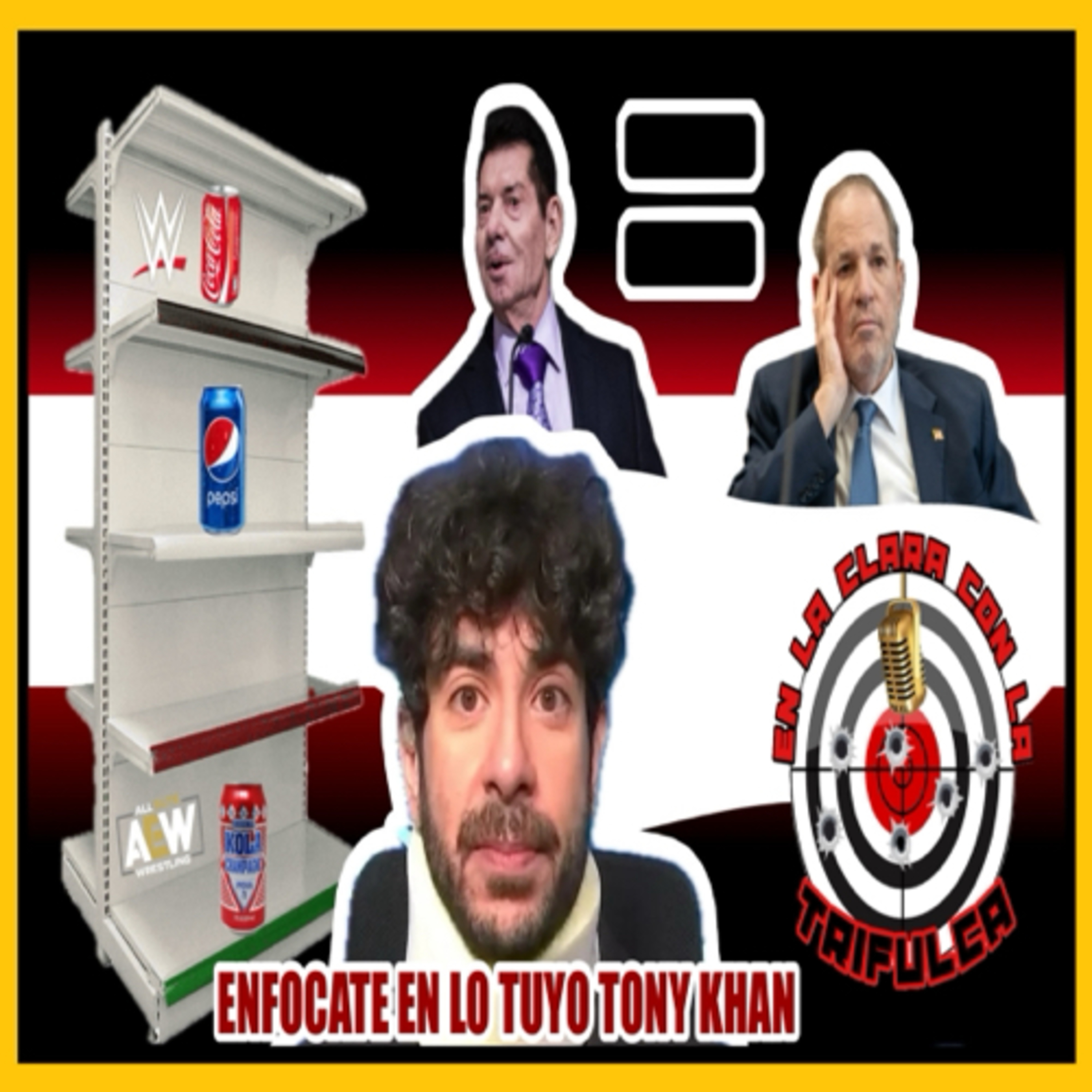 La WWE Vive De Gratis En La Cabeza De Tony Khan Porque No Pierde Oportunidad Para Atacar  episode artwork