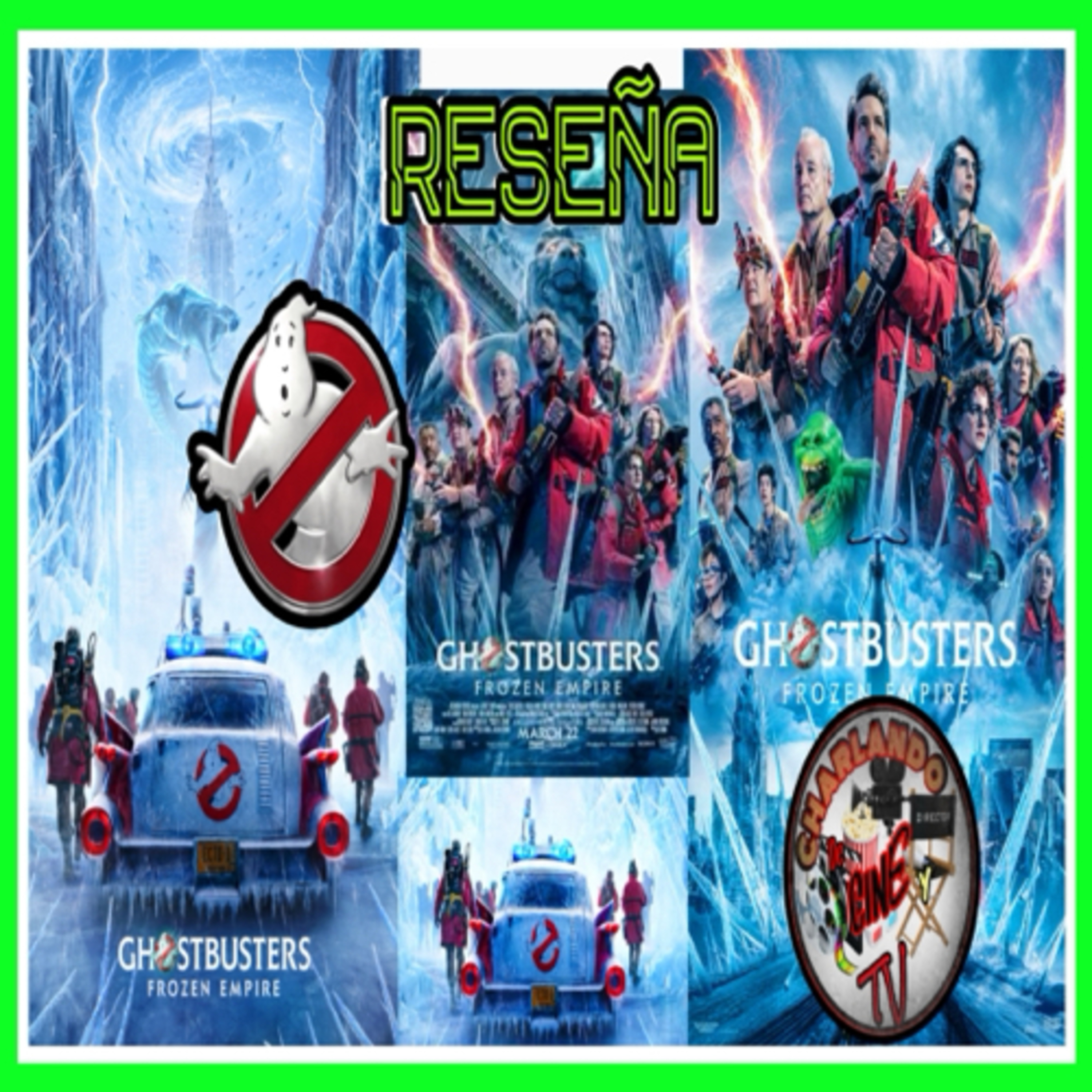 Ghostbusters: Frozen Empire - ¿Nueva Era para los Cazafantasmas? episode artwork