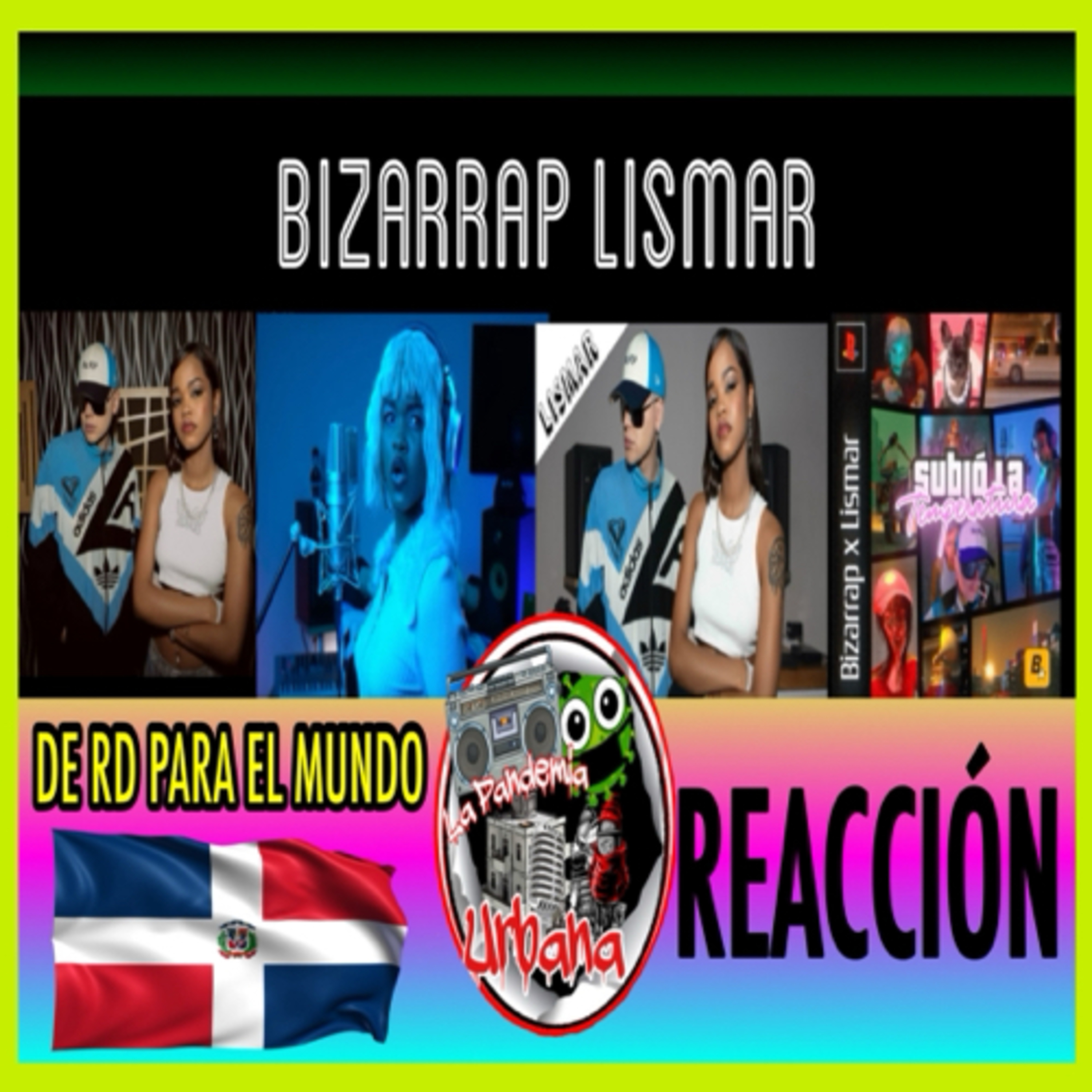 Bizarrap x Lismar - SUBIÓ LA TEMPERATURA LISMAR || BZRP Music Sessions #60 REACCIÓN @Slowlismar episode artwork