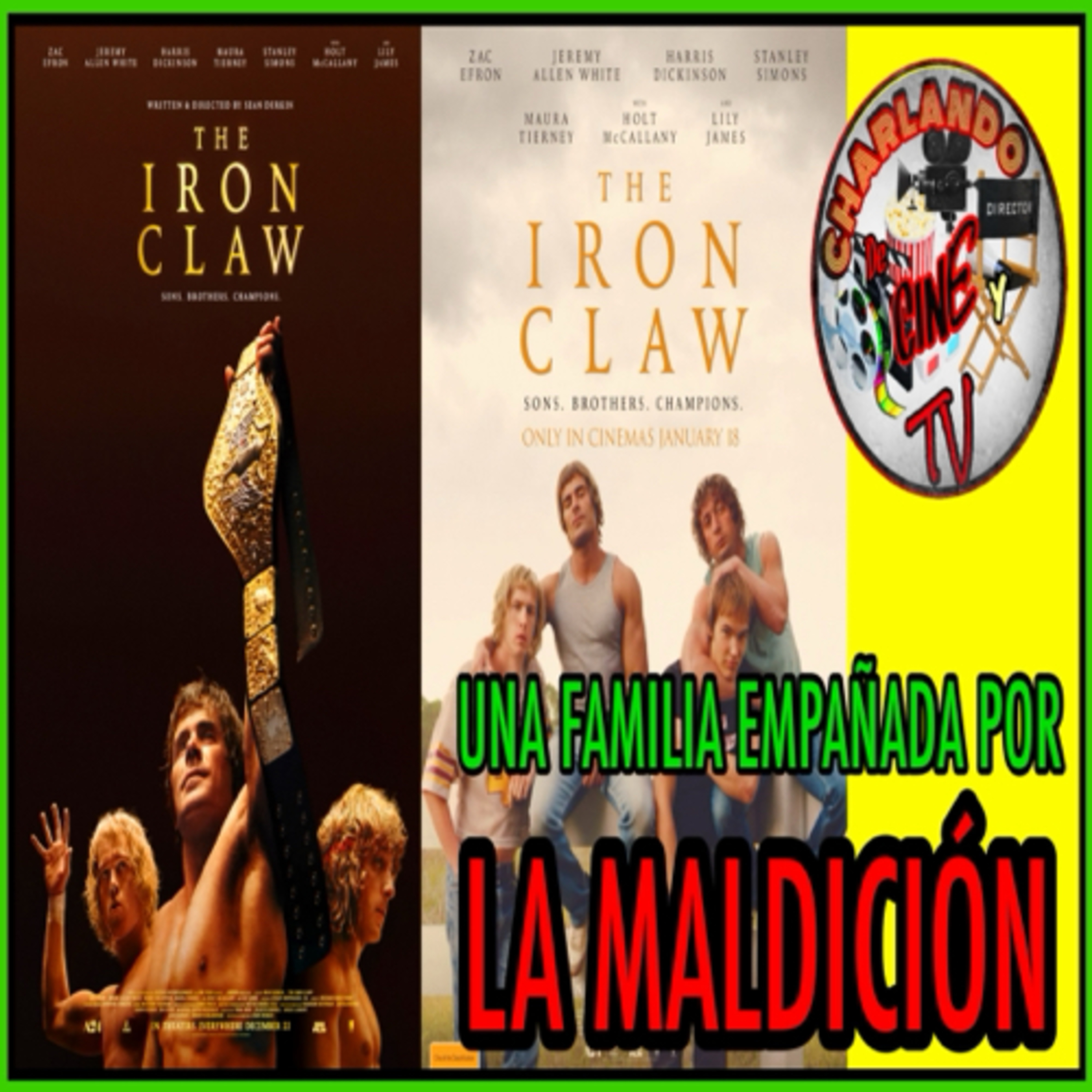 The Iron Claw La Película De La Trágica Vida De La Familia Von Erichs RESEÑA episode artwork