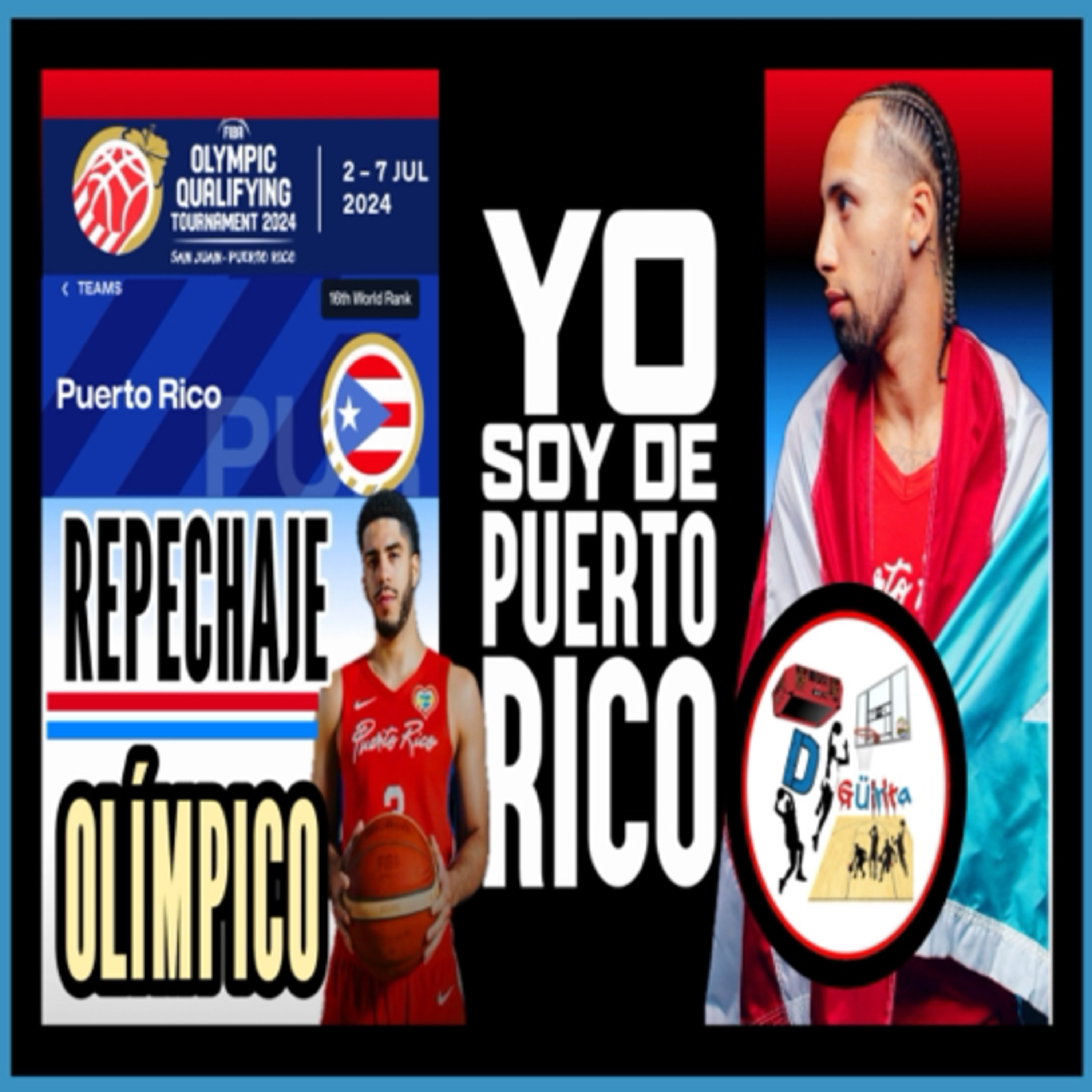 Pículin Ortiz Y Larry Ayuso Preparan A La Selección De Baloncesto De PR De Cara A Repechaje  episode artwork