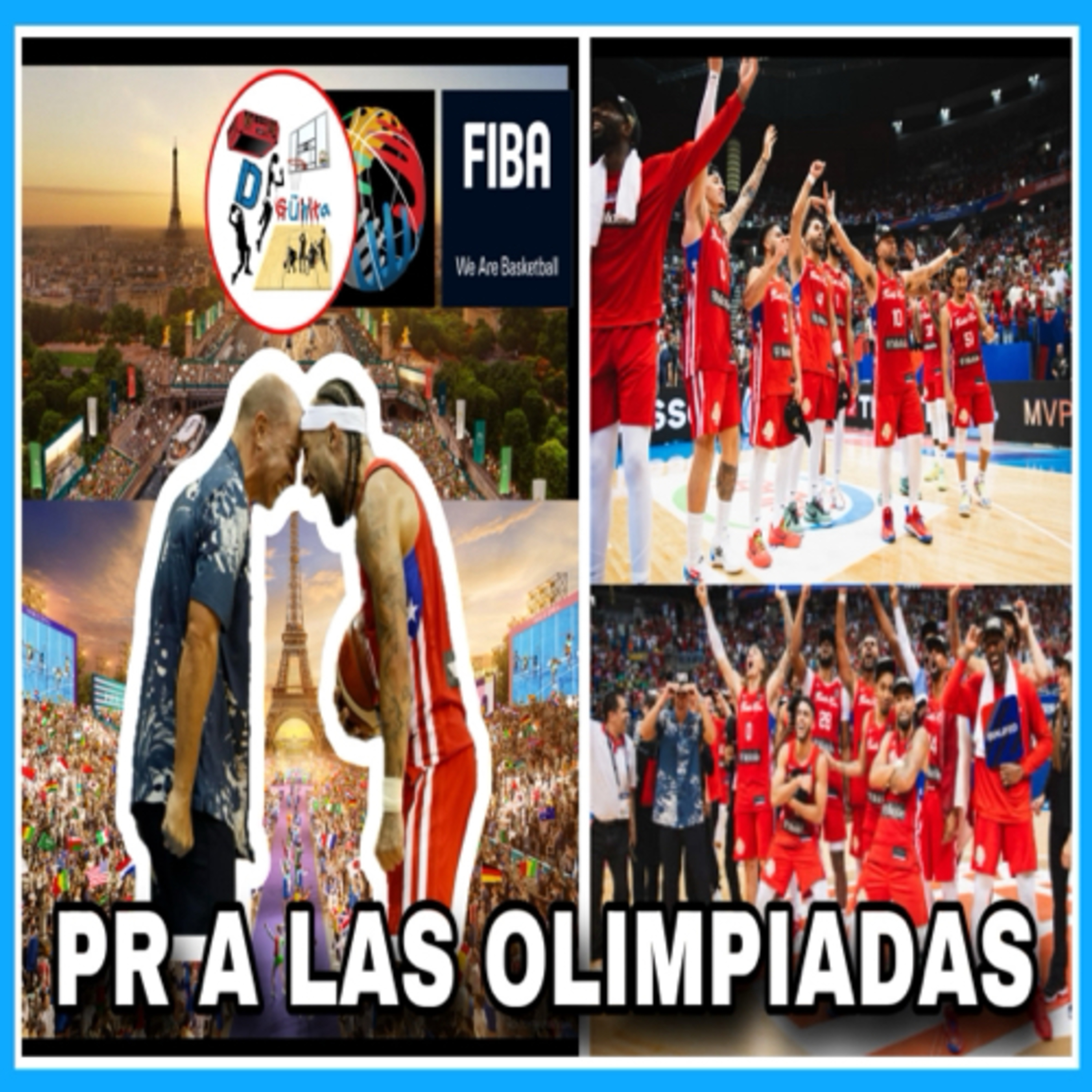 Puerto Rico Clasifica Para Obtener El Pase A Las Olimpíadas De Paris En El Baloncesto  episode artwork