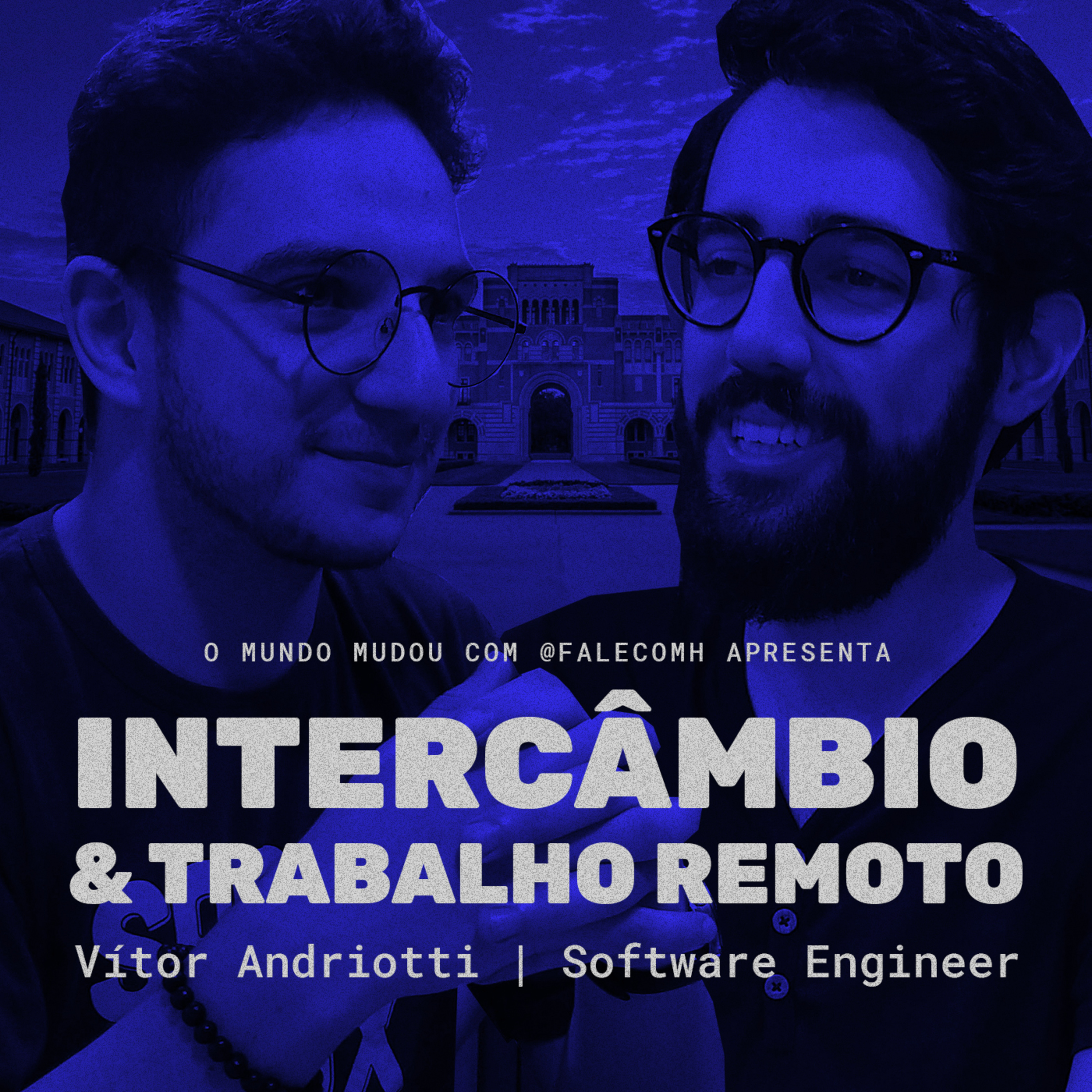 INTERCÂMBIO & TRABALHO REMOTO com Vítor Andriotti INTERCÂMBIO & TRABALHO REMOTO com Vítor Andriotti