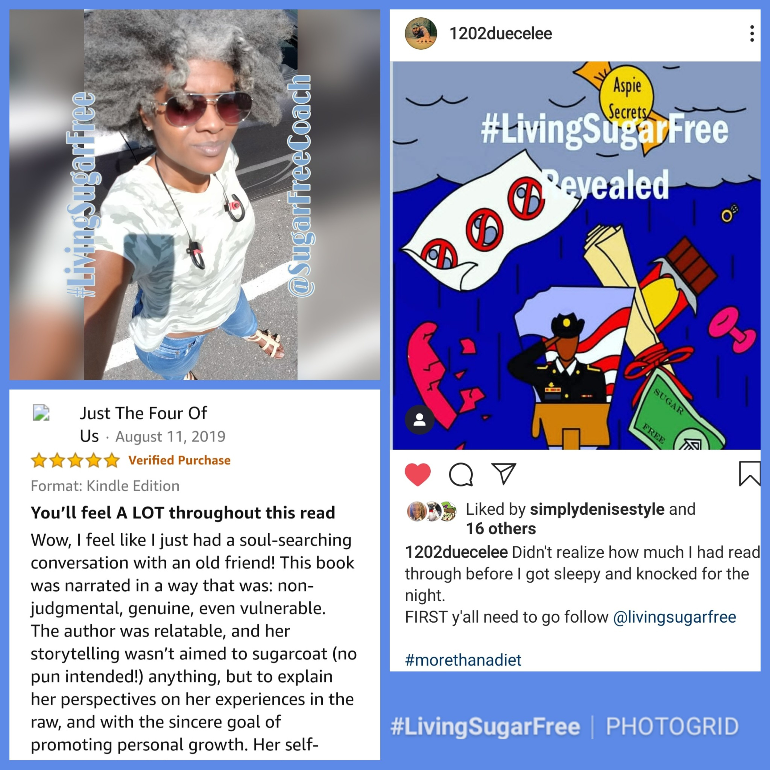 The LivingSugarFree Lifestyle