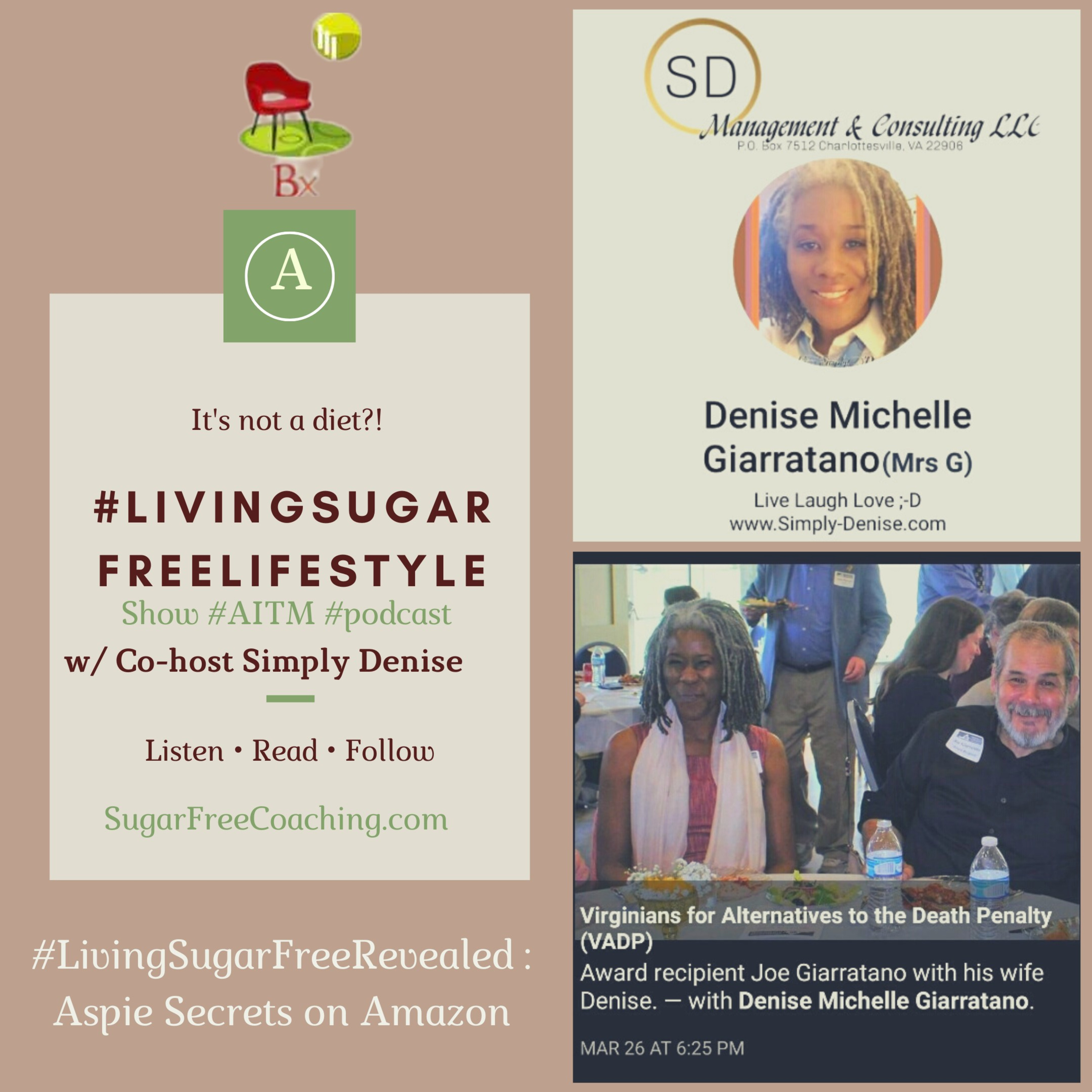 The LivingSugarFree Lifestyle