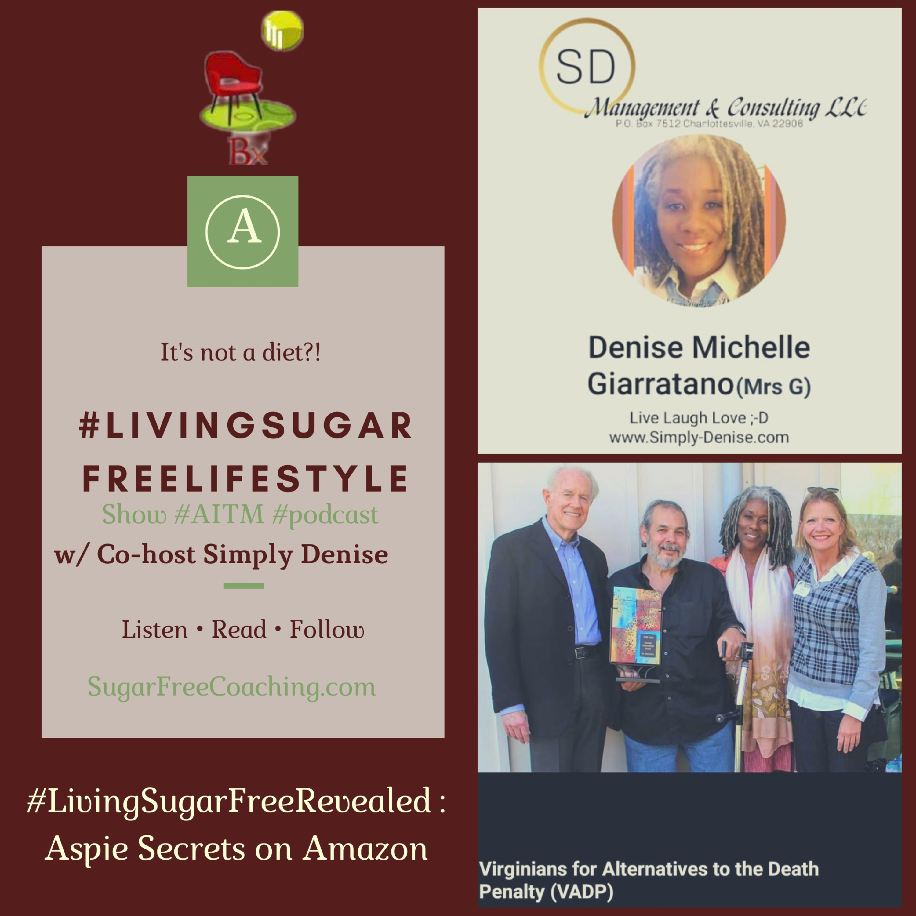 The LivingSugarFree Lifestyle