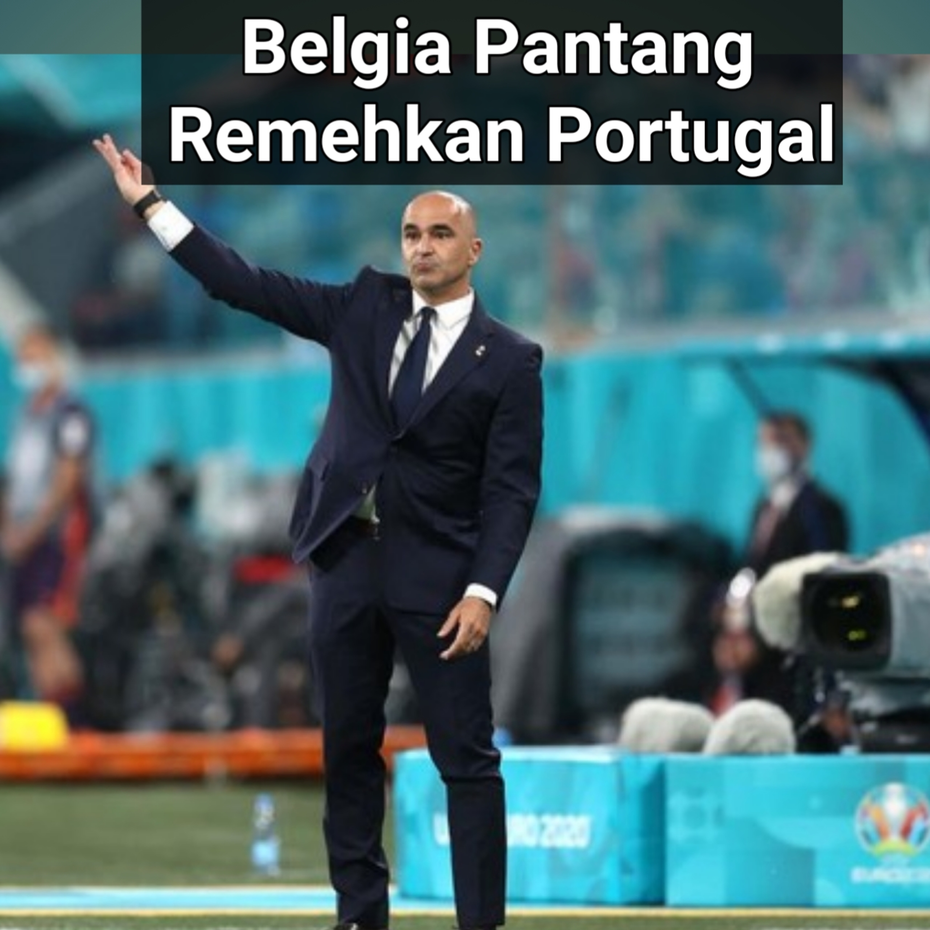 Belgia Pantang Remehkan Portugal