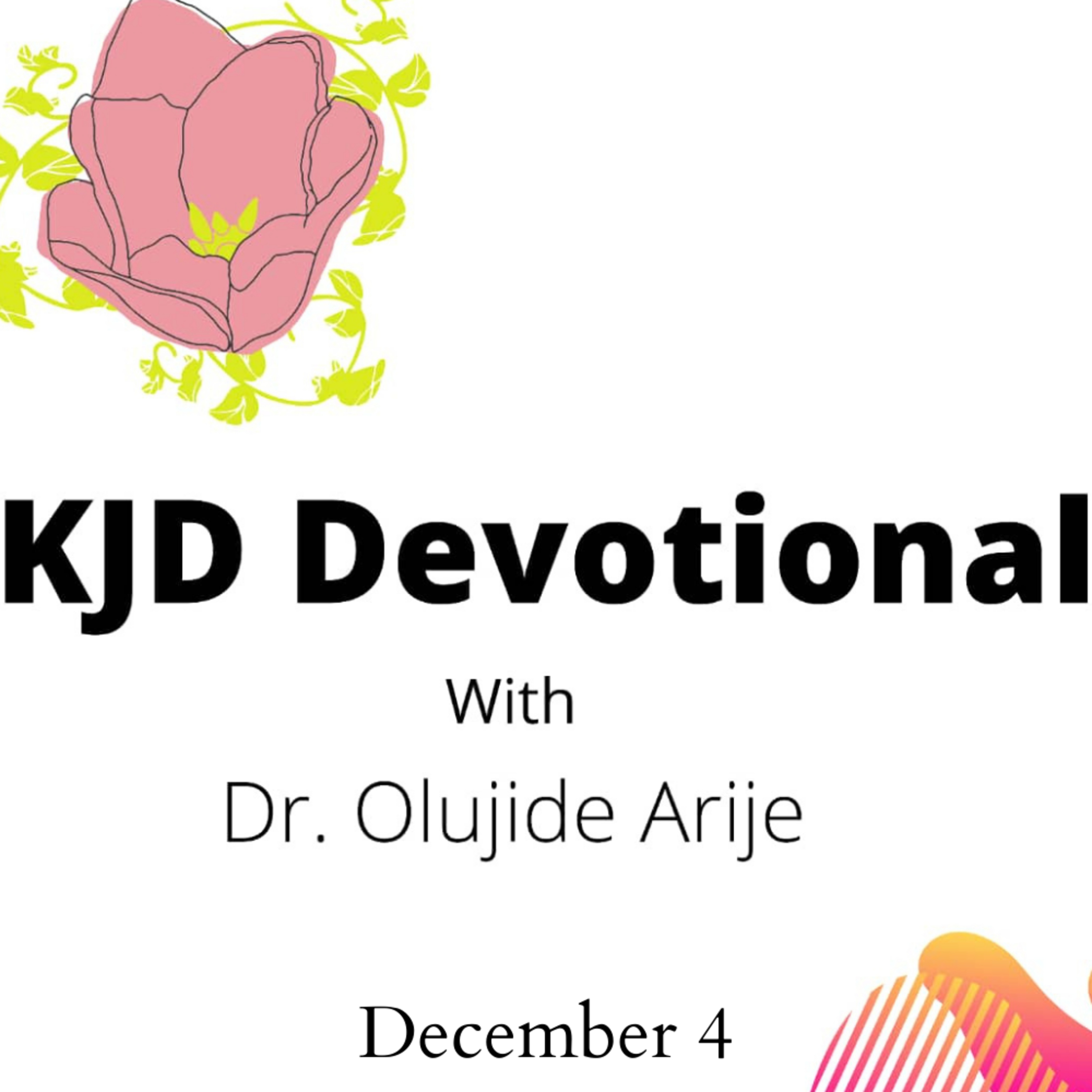 The KJD Devotional Podcast