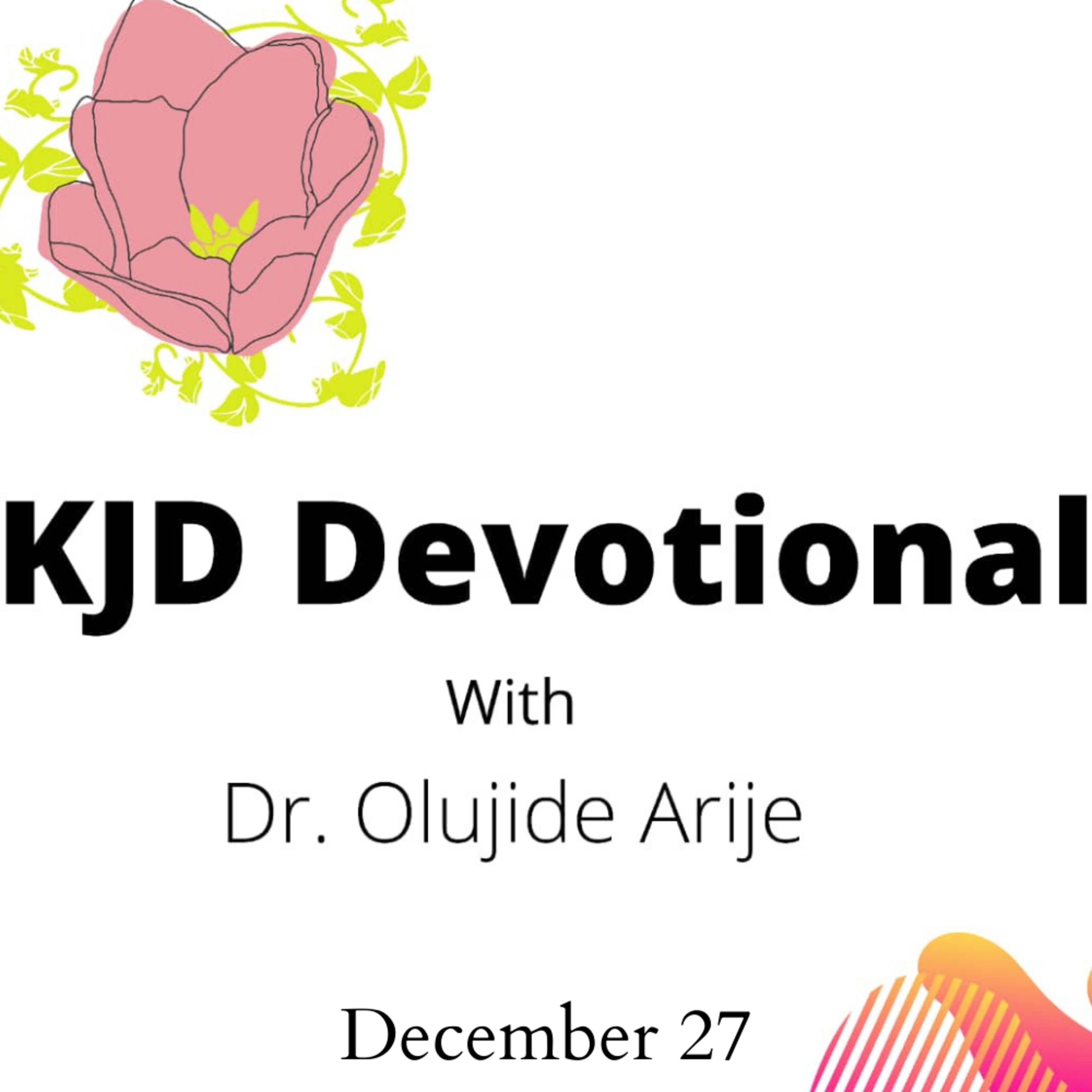 The KJD Devotional Podcast