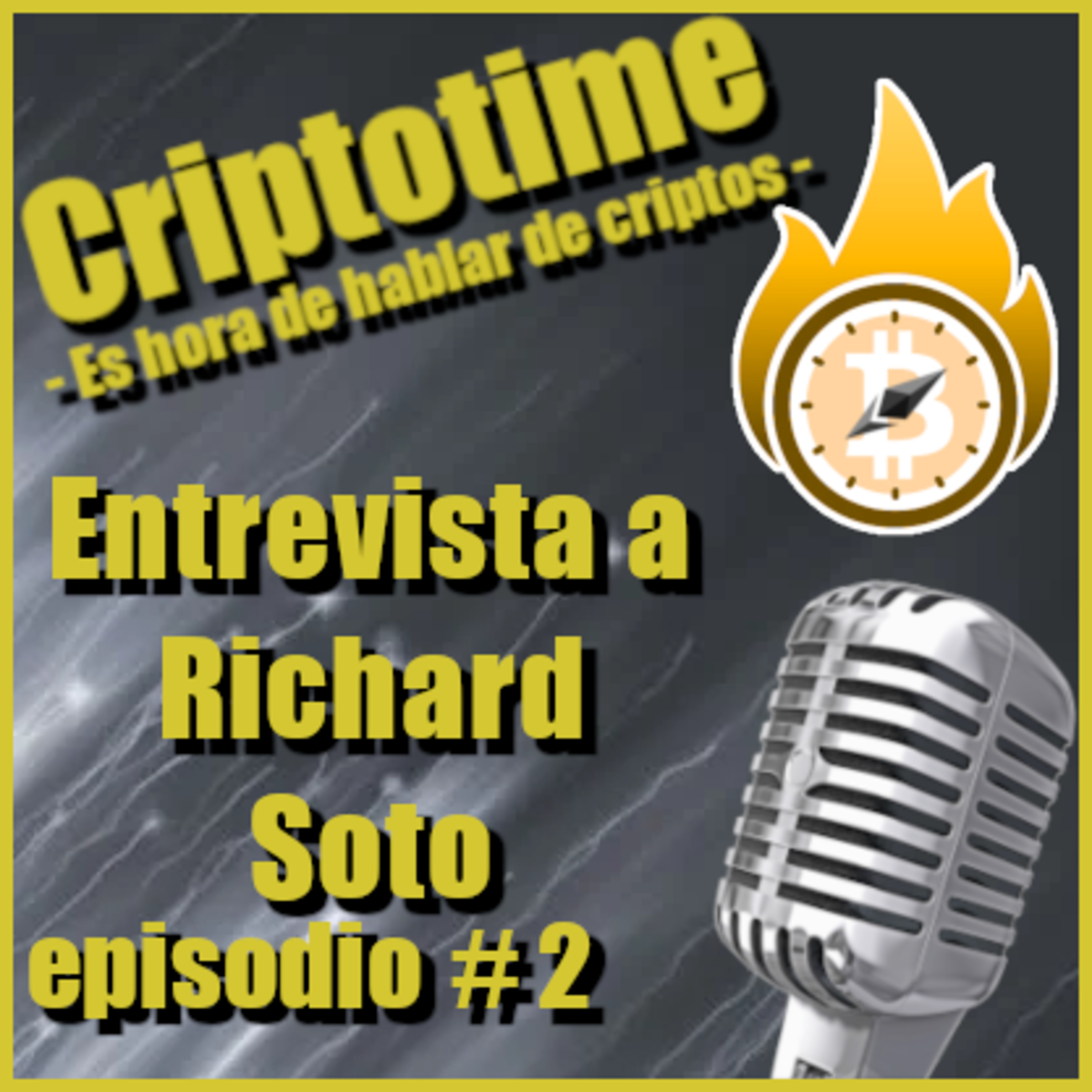 Inmigracion y Criptomonedas ... de que forma afectan y ayudan? episode artwork