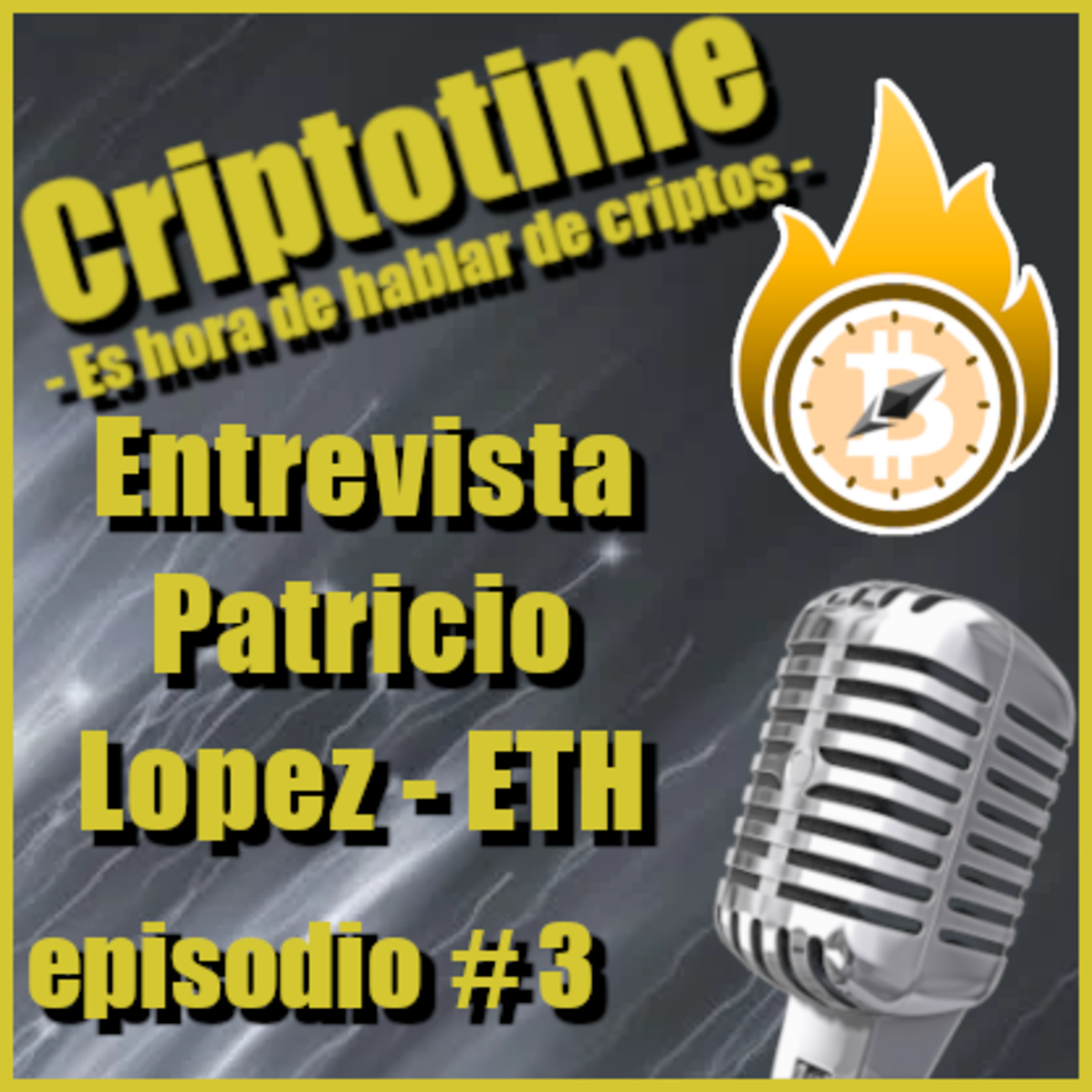 Ether 2.0 ... es mejor o peor? y cómo funciona? - Entrevista Patricio Lopez episode artwork
