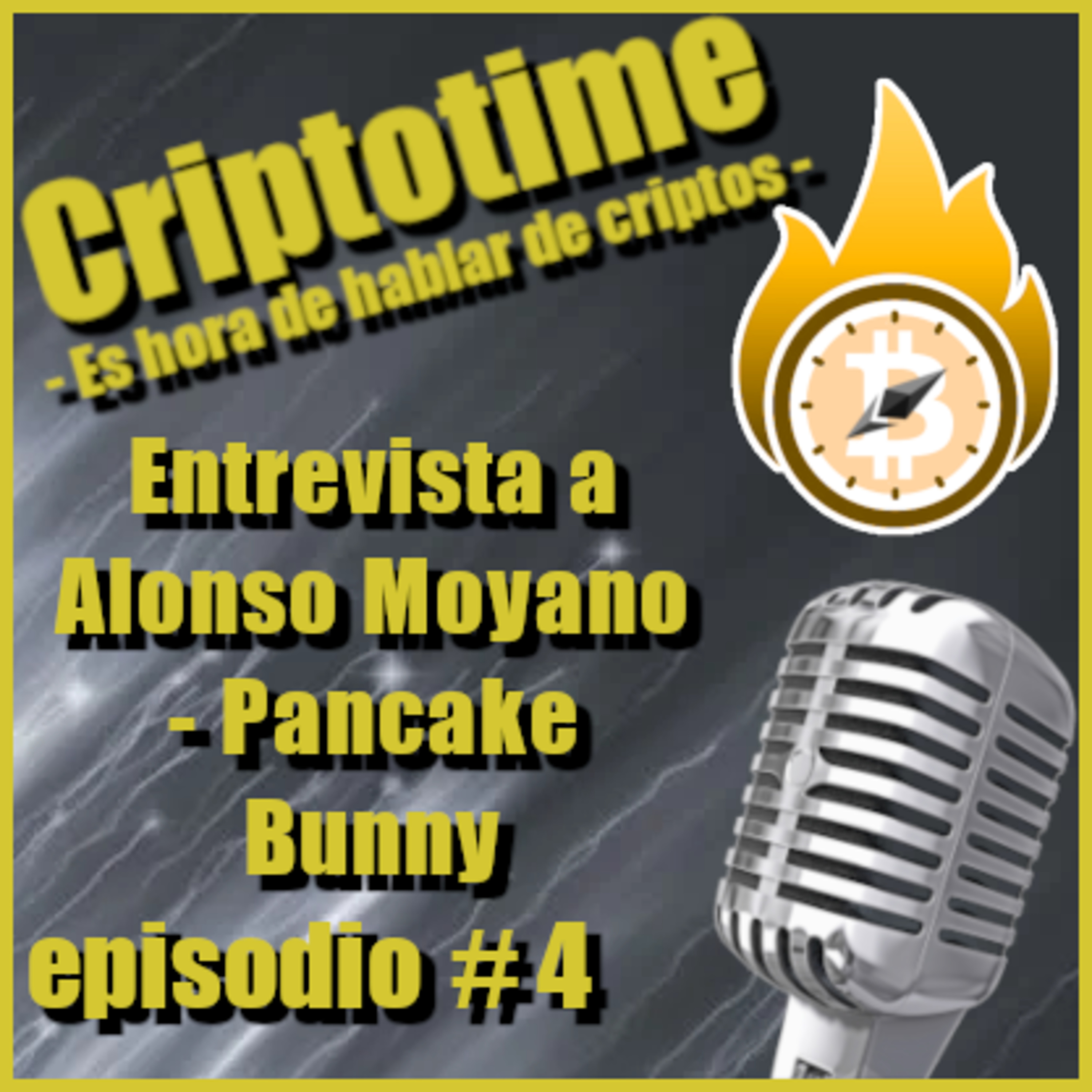 Defi a fondo y como funciona (Pancake Swap) - Entrevista Alonso Moyano episode artwork