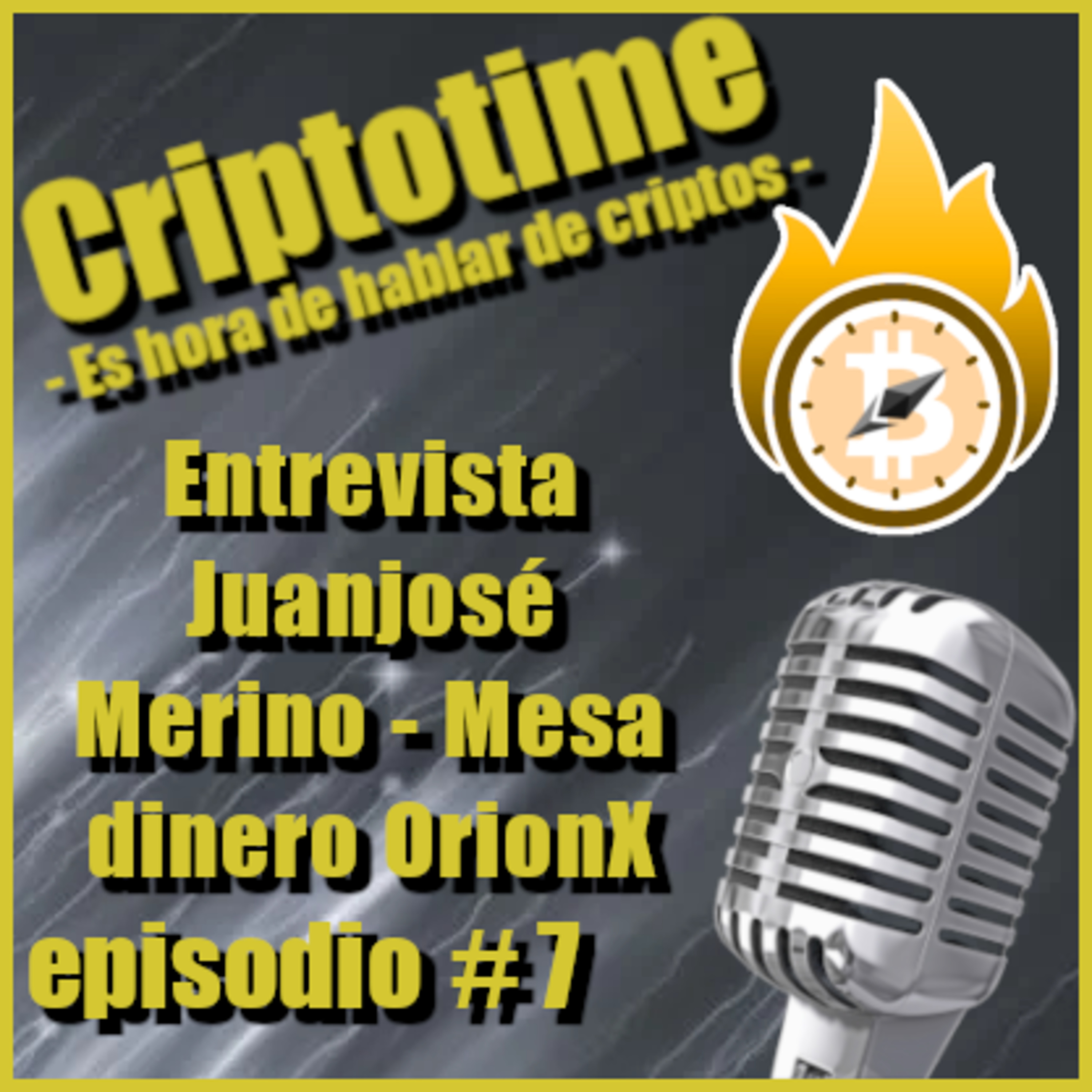 ¿Cómo funciona la mente y qué hace un trader profesional? - Entrevista Juanjosé Merino - Mesa dinero OrionX episode artwork