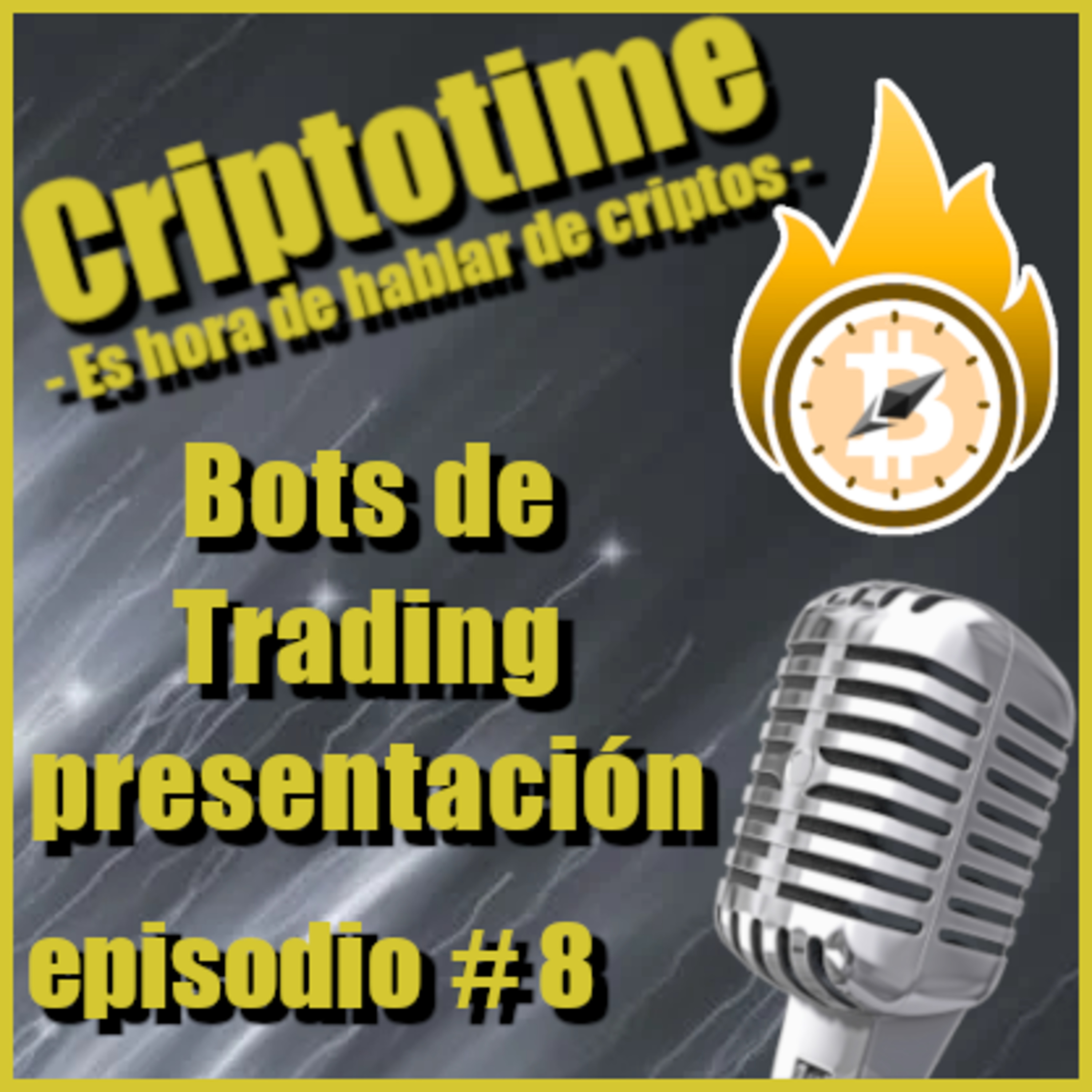 Top de Bots para trading de criptomonedas gratuitos y como usarlos - Primera parte episode artwork