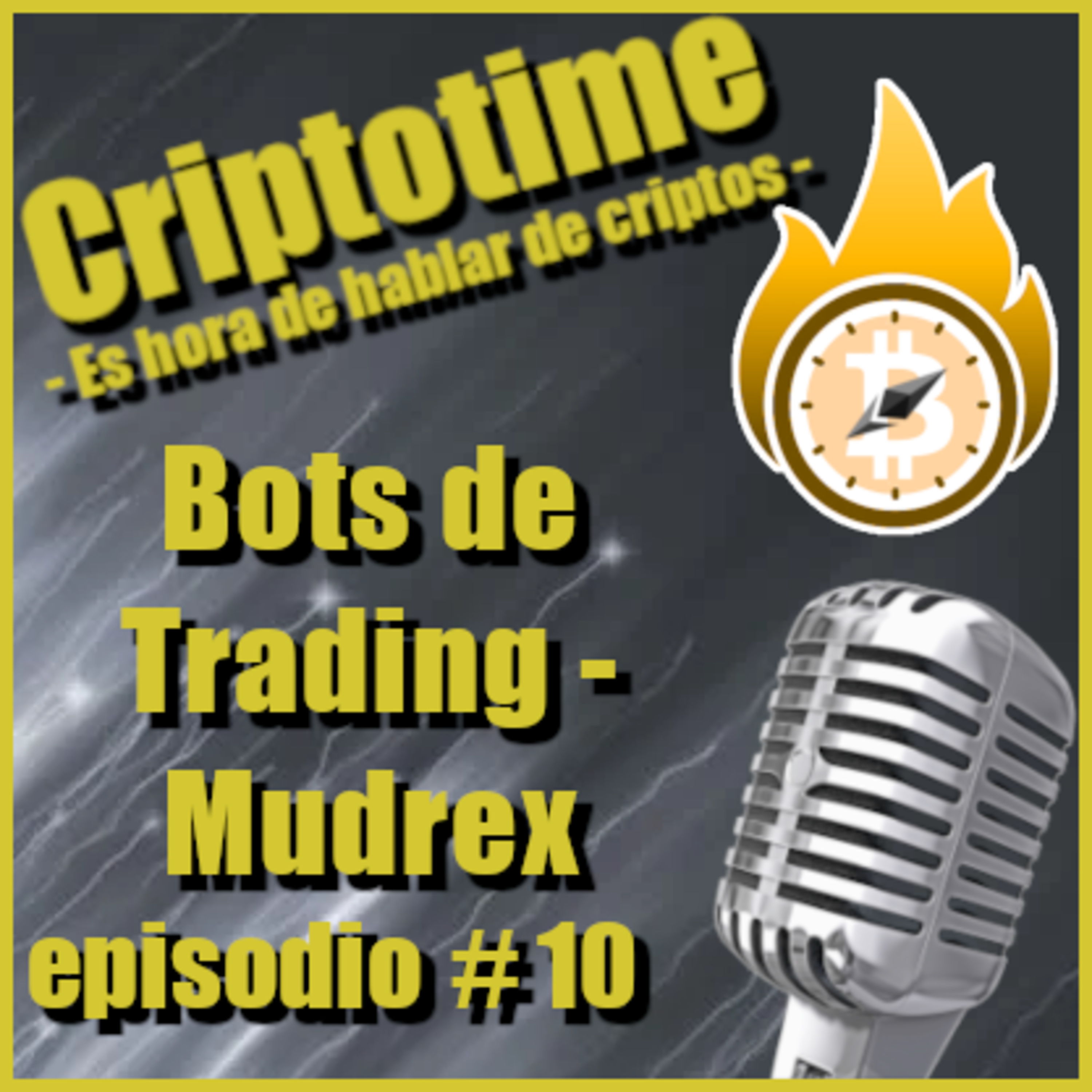 El Bot más SENCILLO y SIMPLE para Cripto Trading - Mudrex episode artwork