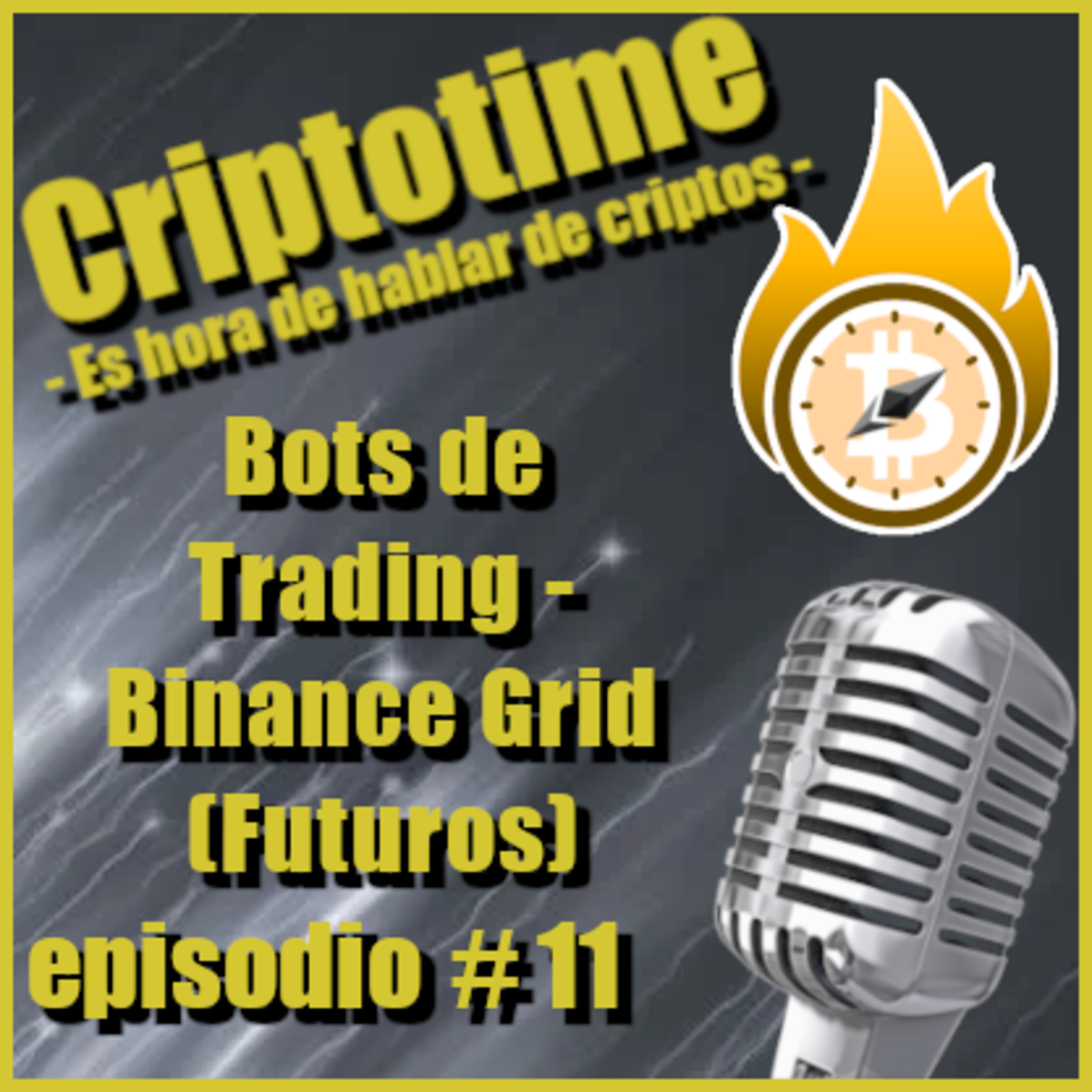 ¿Cómo hacer BOT Trading en BINANCE? Te lo explicamos episode artwork