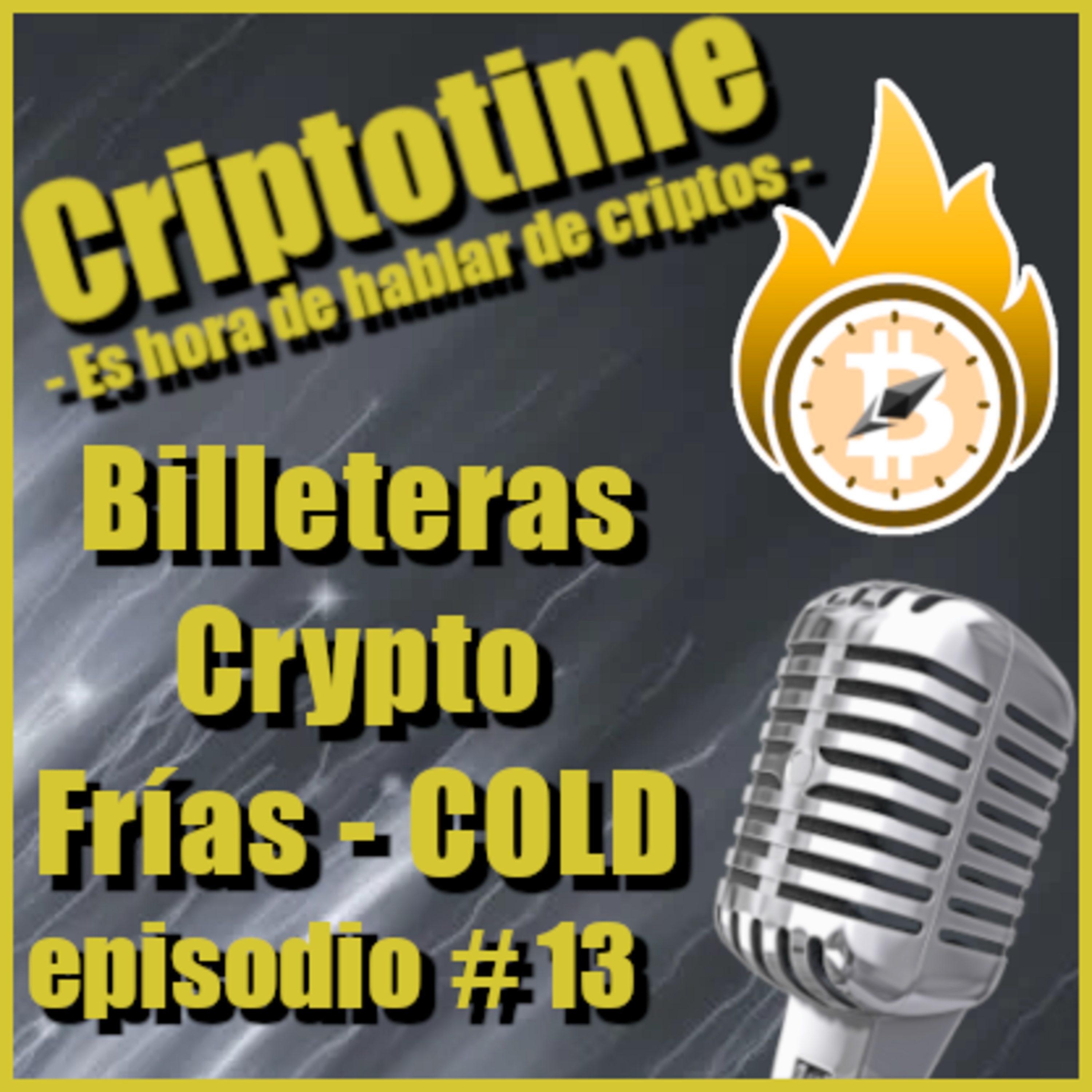 ¿Qué son? ¿Por qué usarlas? ¿Cuáles usar? TODO de las Billeteras Crypto FRÍAS - COLD WALLET episode artwork
