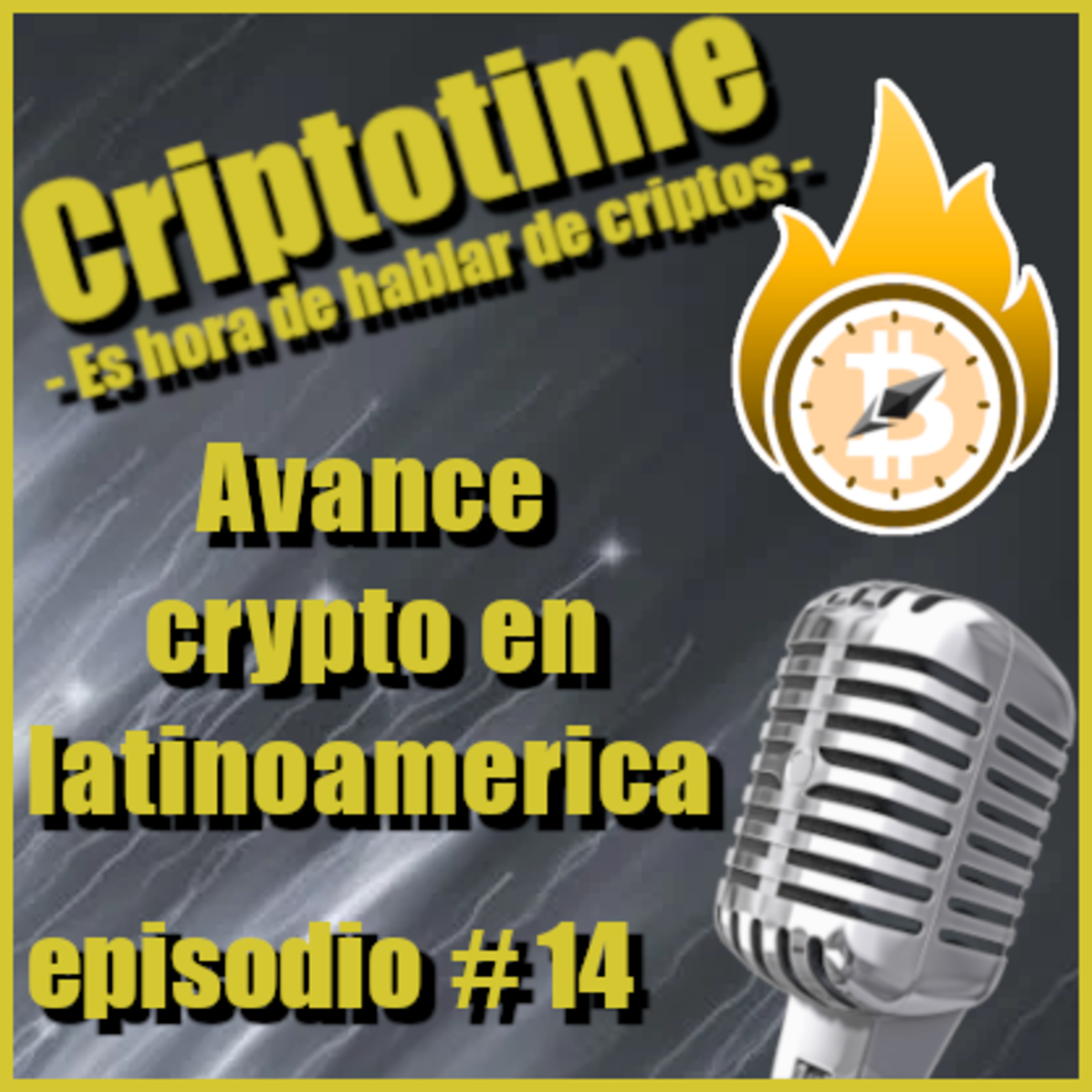 ¿Liderazgo Latino en Cripto? A fondo sobre lo que ocurre en las Criptos en latinoamerica episode artwork