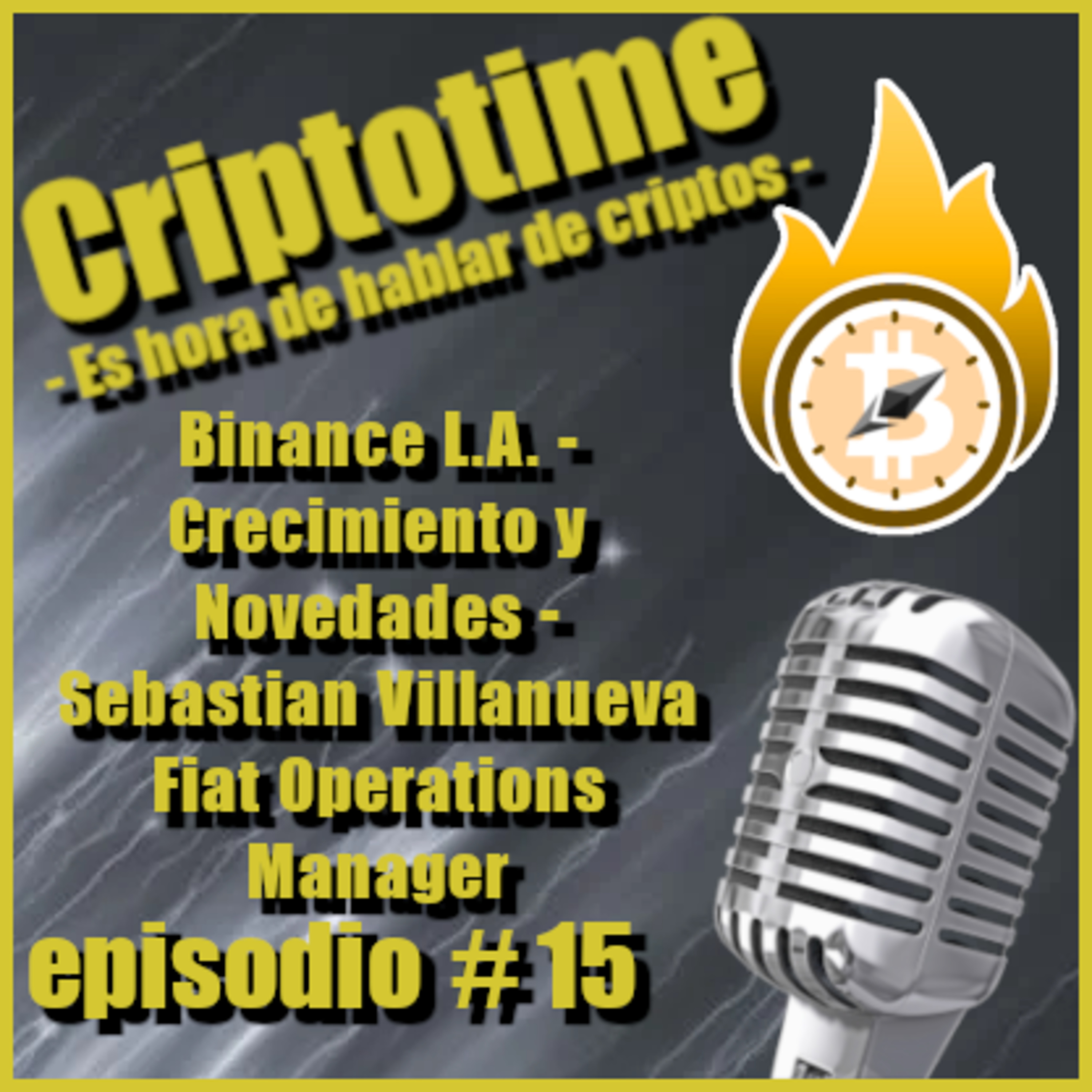 Binance viene fuerte a Latinoamerica - Entrevista Sebastian Villanueva -Fiat Operations Manager episode artwork