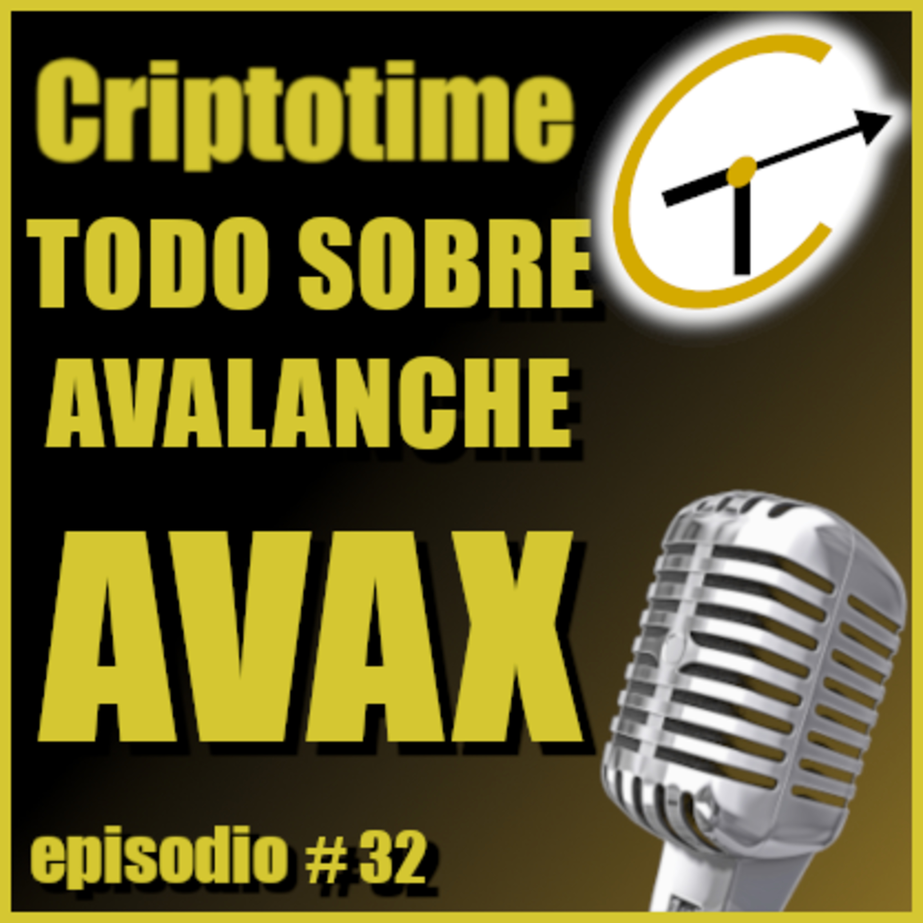 ARRIBA 2500% ESTE AÑO - TODO SOBRE AVALANCHE - AVAX episode artwork