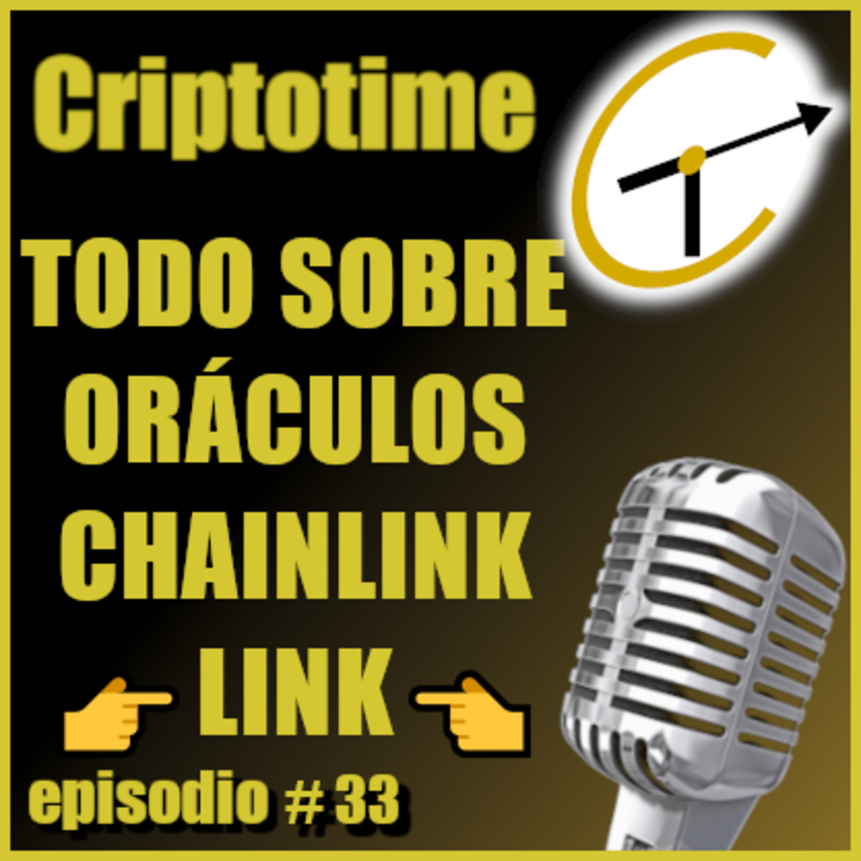 TODO SOBRE ORÁCULOS Y CHAINLINK episode artwork