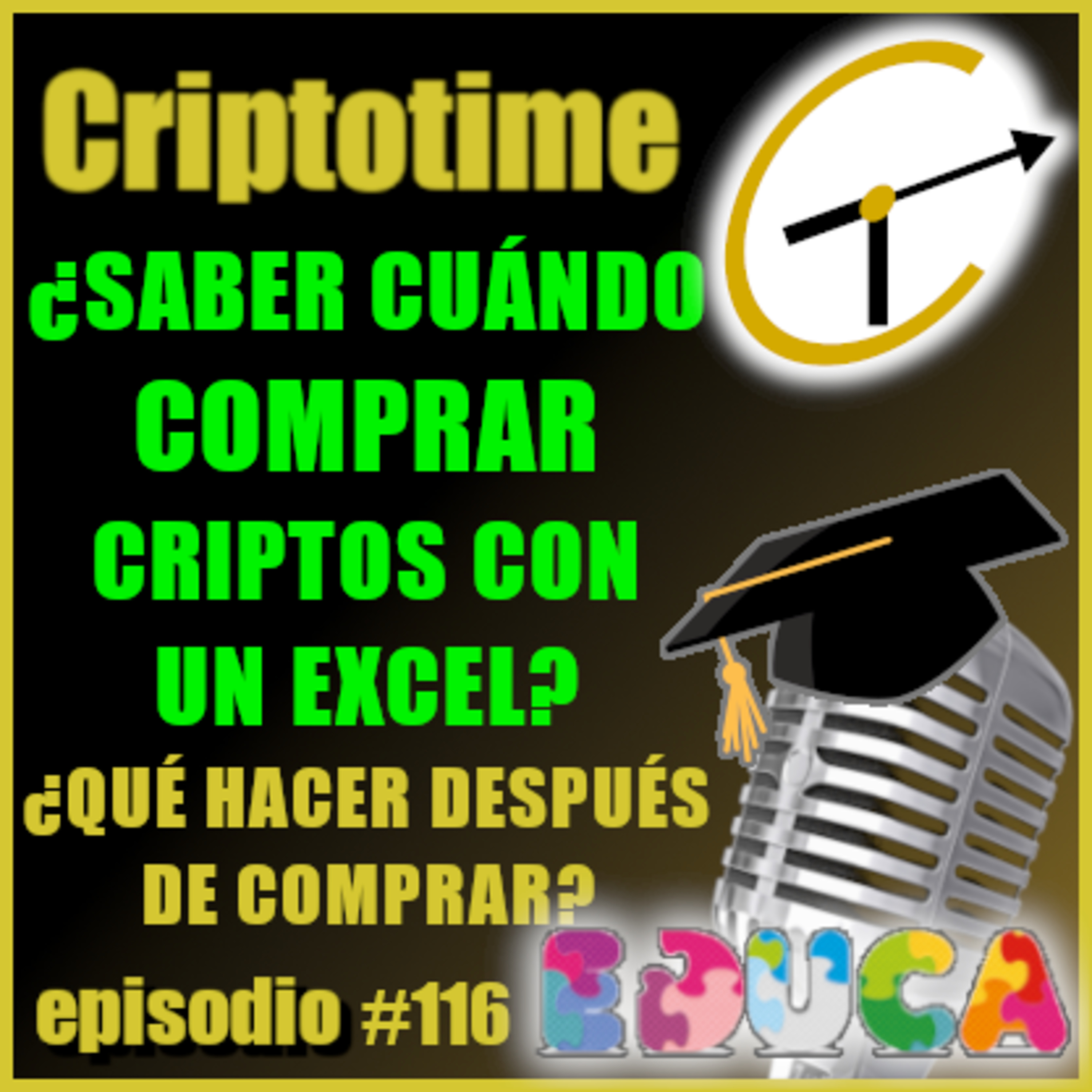¿SEGURIDAD EN TUS TRANSACCIONES?¿QUÉ HACER CON LAS CRIPTOS QUE COMPRO? con Mariano Silva episode artwork