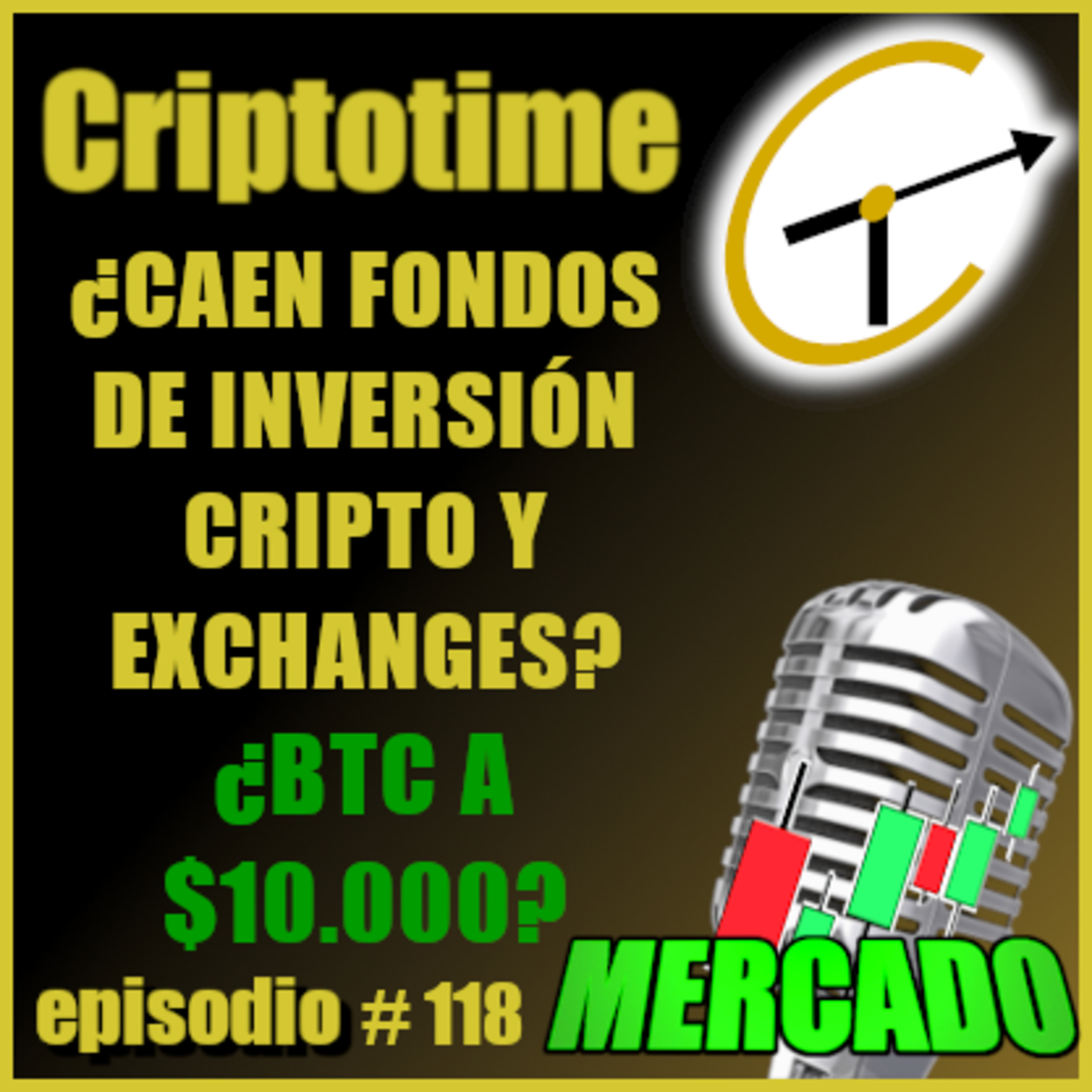 ¿CAEN FONDOS DE INVERSIÓN CRIPTO Y EXCHANGES? ¿BTC A $10.000? con Felipe Tuteleers episode artwork
