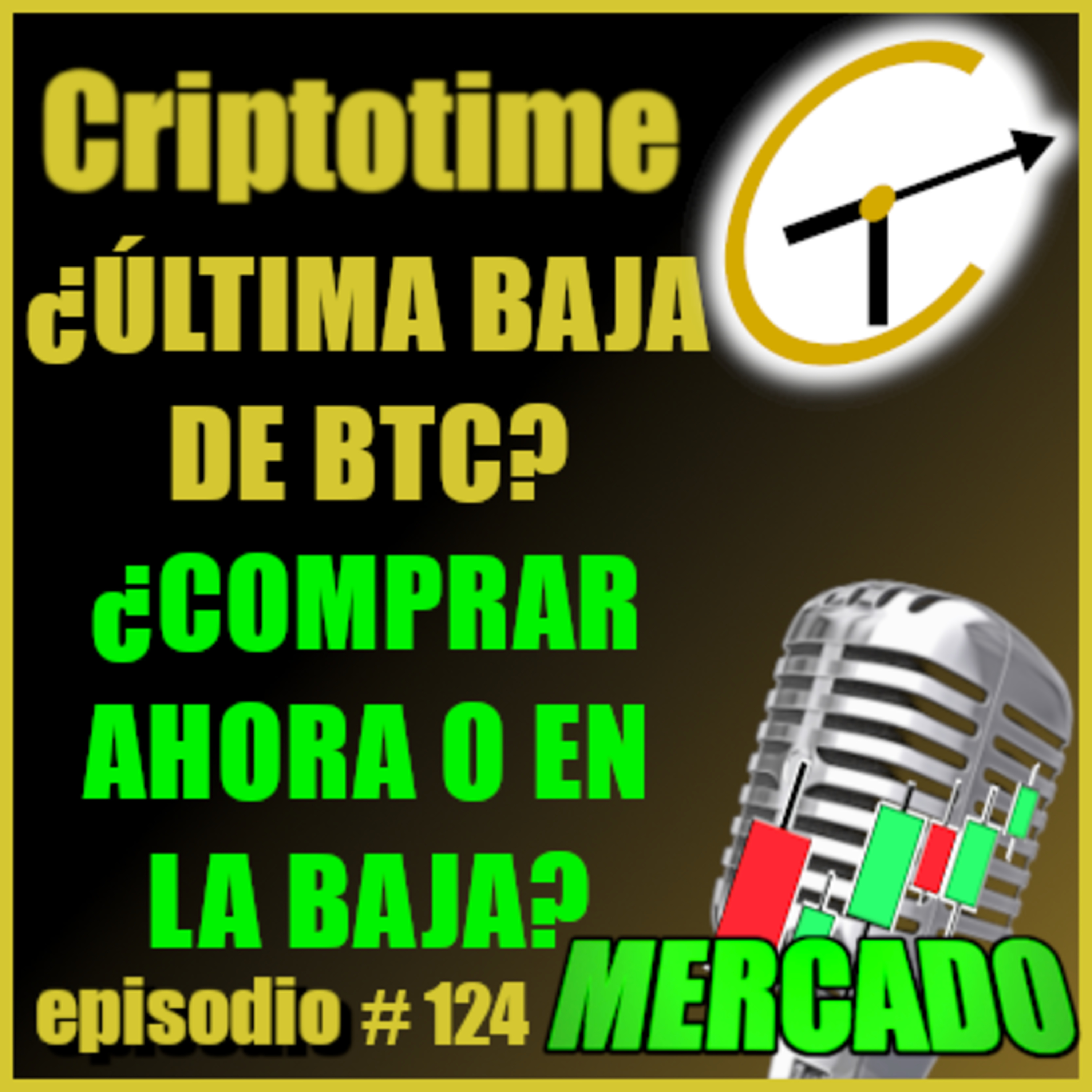 ¿ÚLTIMA BAJA DE BTC? ¿COMPRAR AHORA O EN LA BAJA? con Max Zorich. episode artwork