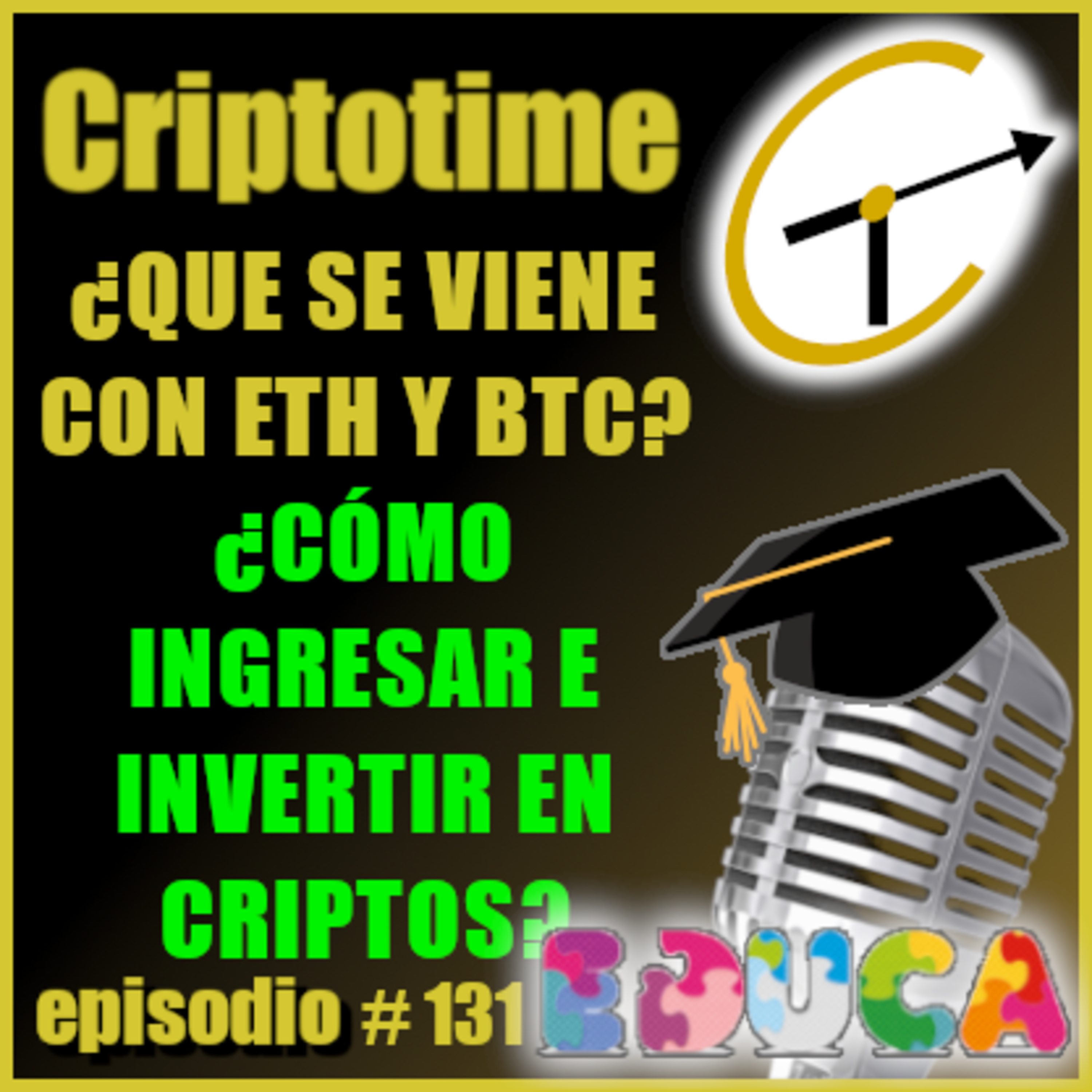 ¿QUE SE VIENE CON ETH Y BTC? ¿CÓMO INGRESAR E INVERTIR EN CRIPTOS? con Leo Vera. episode artwork