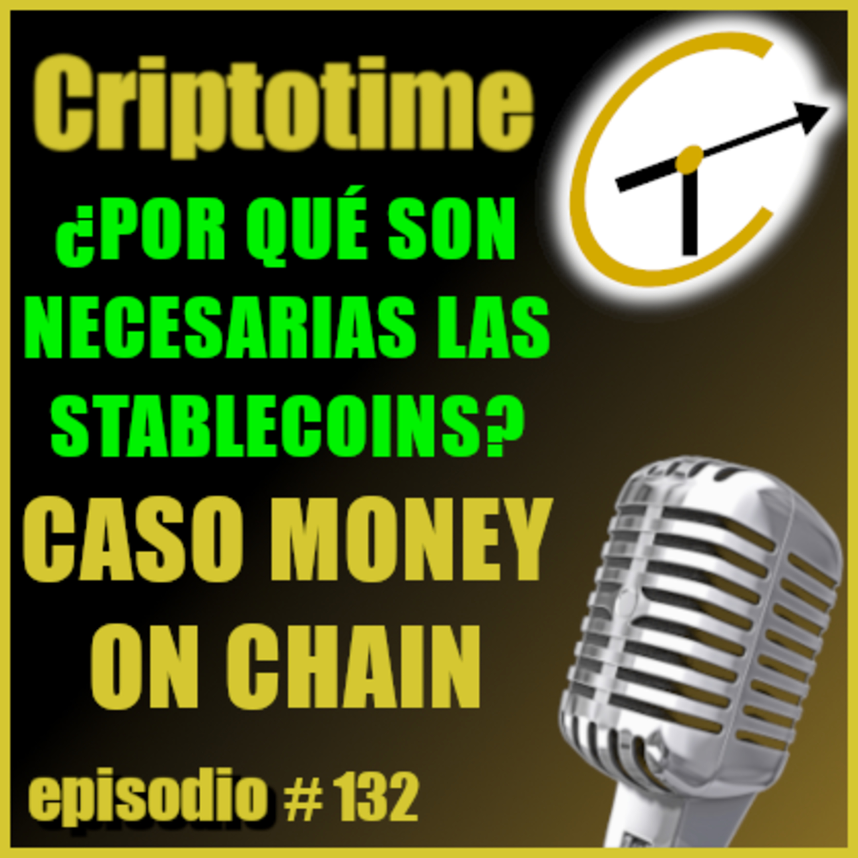 ¿POR QUÉ SON NECESARIAS LAS STABLECOINS? CASO MONEY ON CHAIN con Maximiliano Carjuzaa. episode artwork